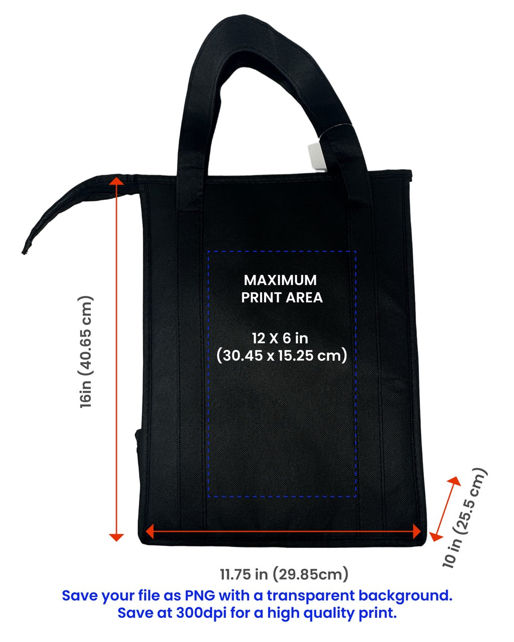 Customizable Insulated Cooler Bag