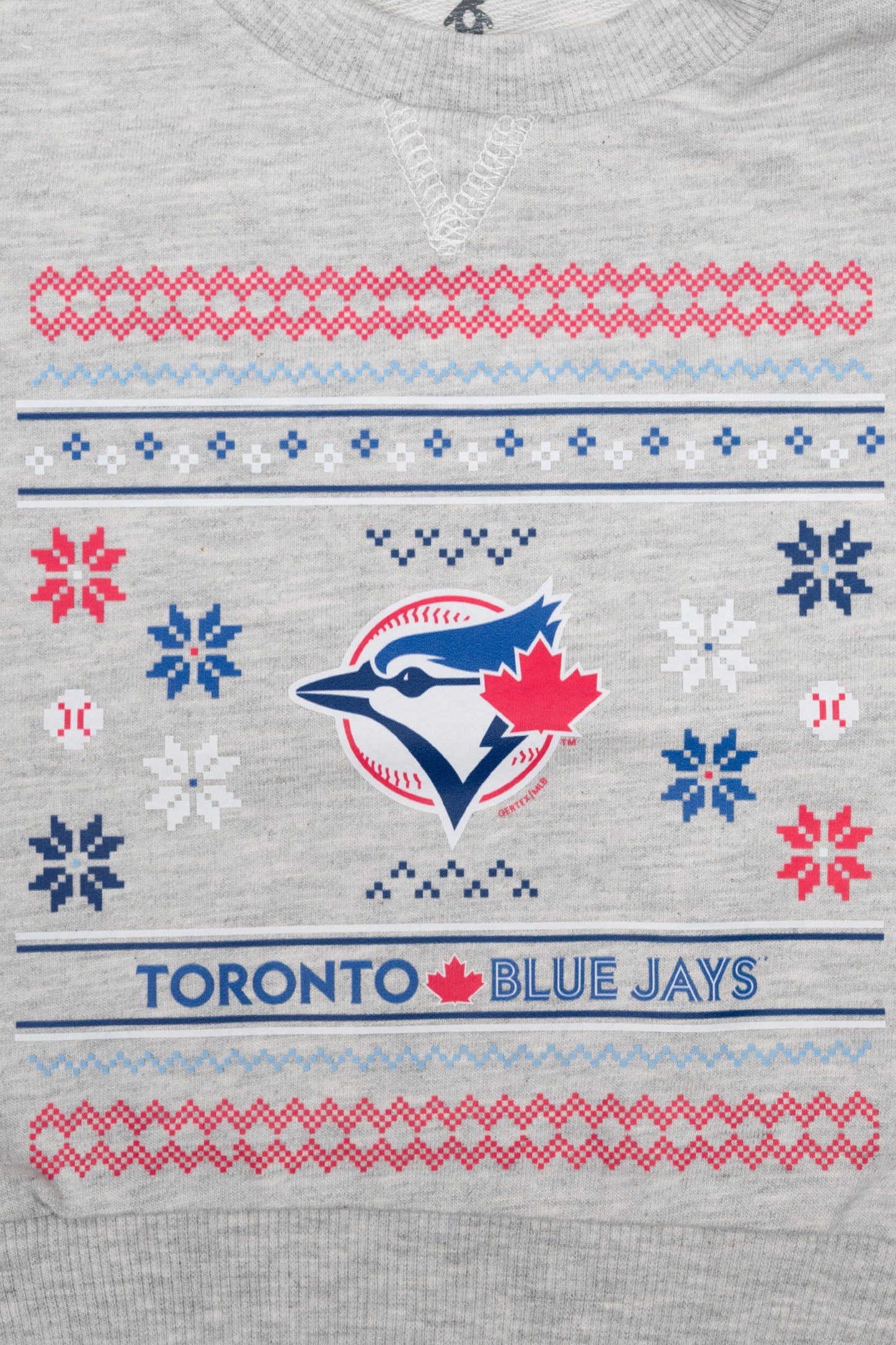 MLB Toronto Blue Jays Baby Ugly Holiday Sweater