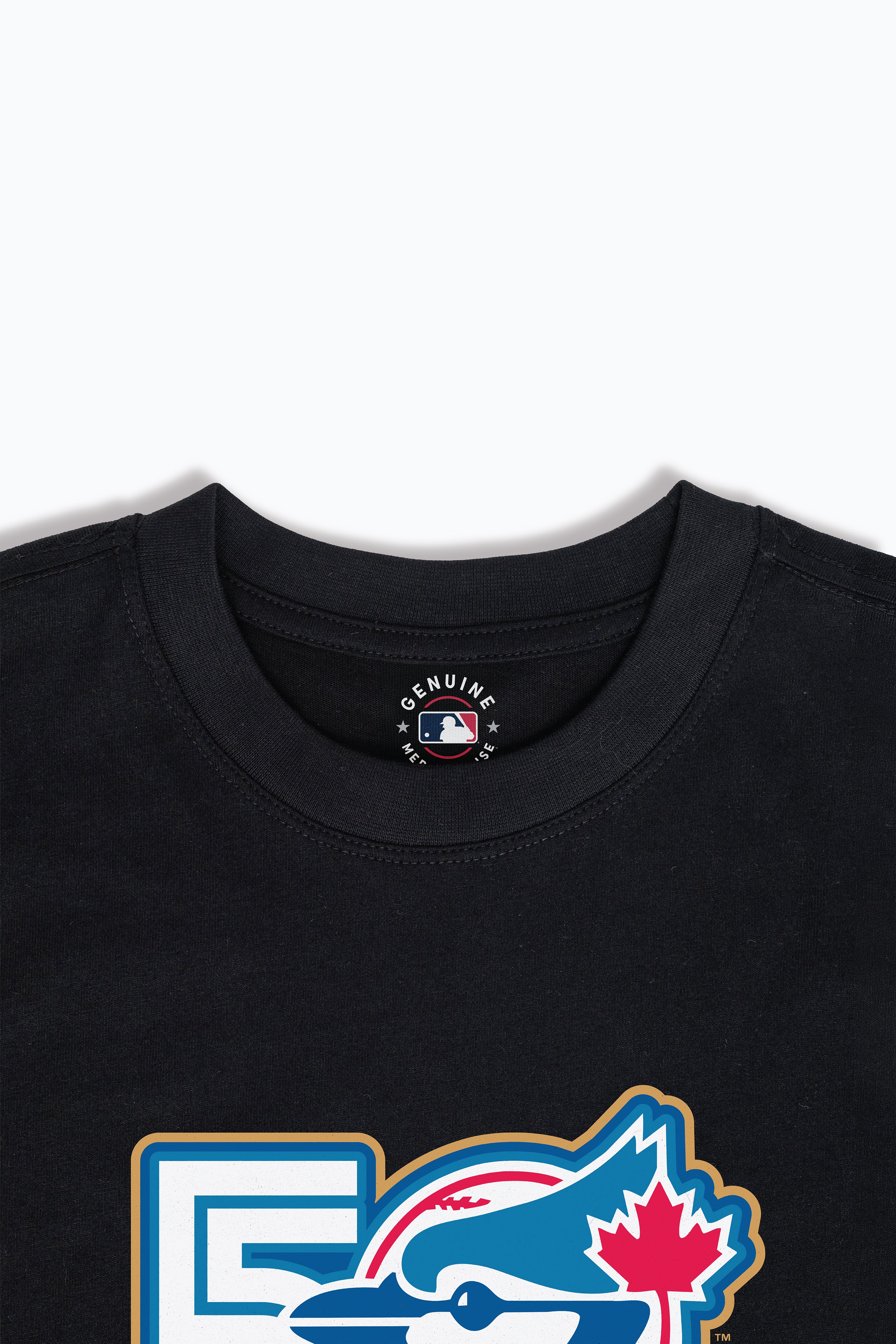 Toronto Blue Jays T-Shirt MLB 50th Anniversary Adult Tee, Soft Cloud Wash Cotton T-shirt, Unisex XS-XXL