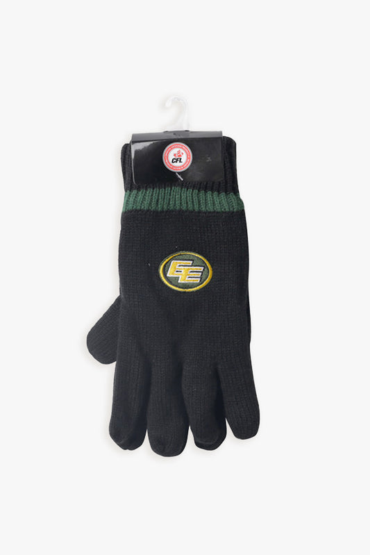 CFL Edmonton Eskimos Insulated Men's Adult Gloves