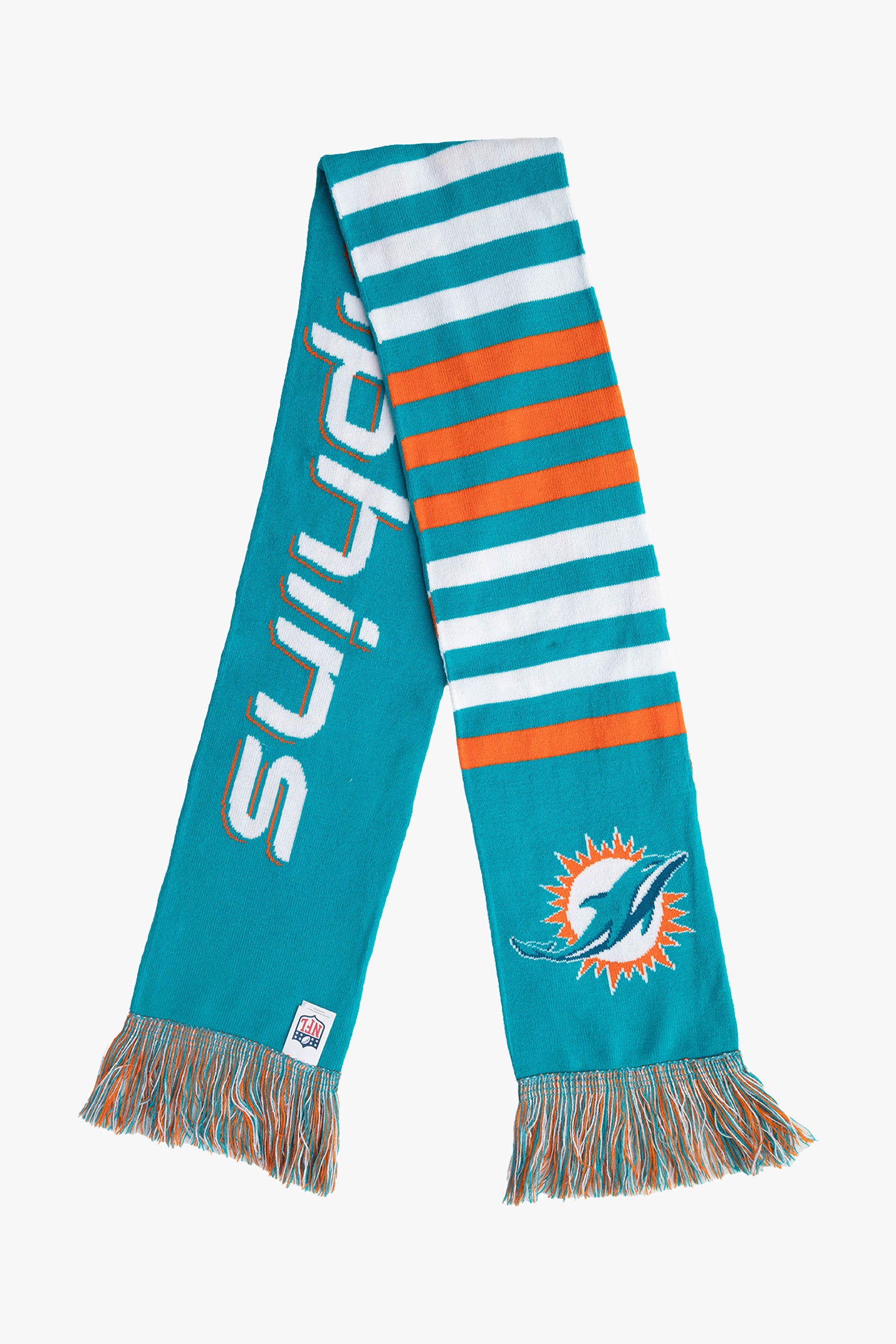 NFL Miami Dolphins Unisex Winter Cold Weather Fan Scarf