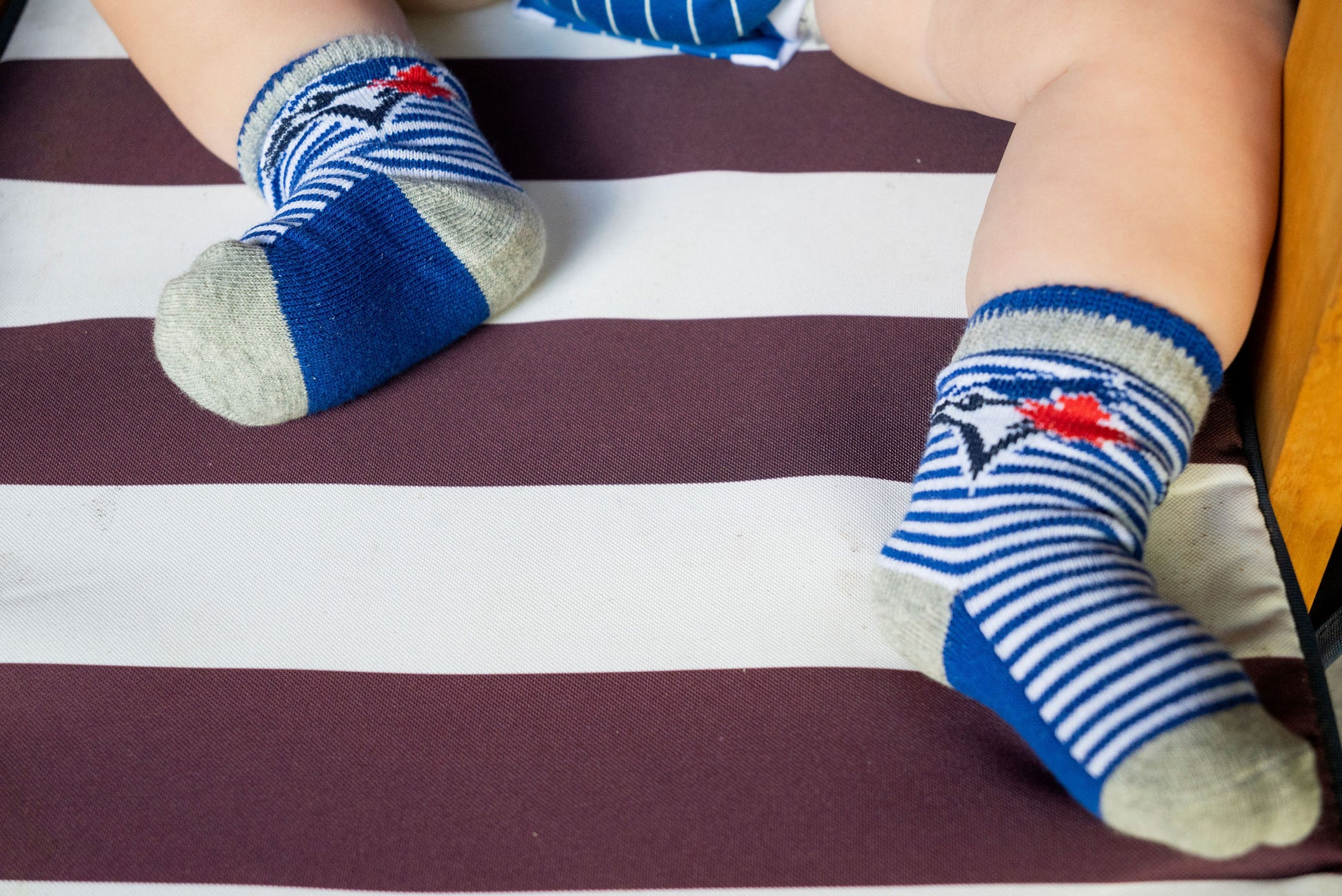 Gertex MLB Toronto Blue Jays Baby 4-Pack Crew Socks
