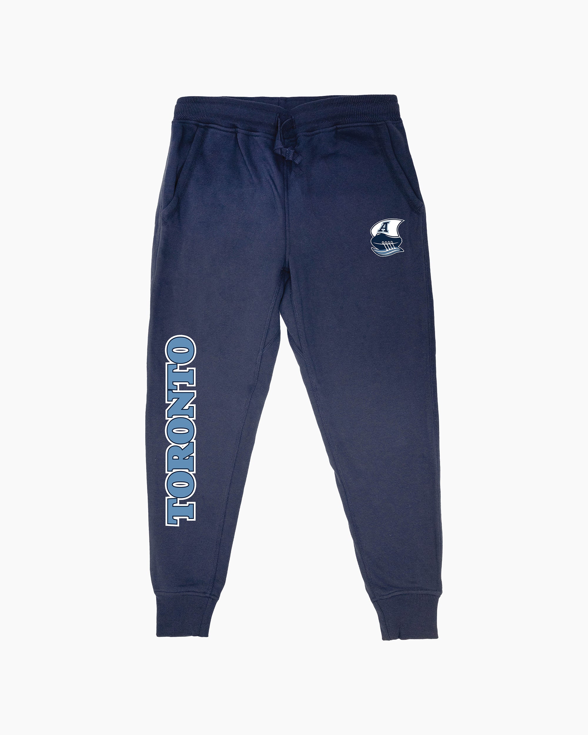 Gertex CFL Team Kids Navy French Terry Lounge Pants