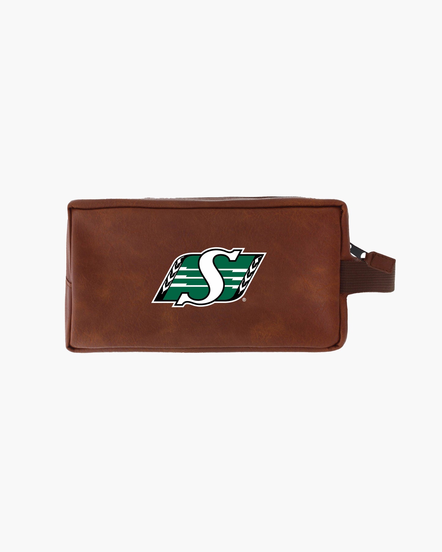 CFL Team Faux Leather Toiletry Bag with Handle