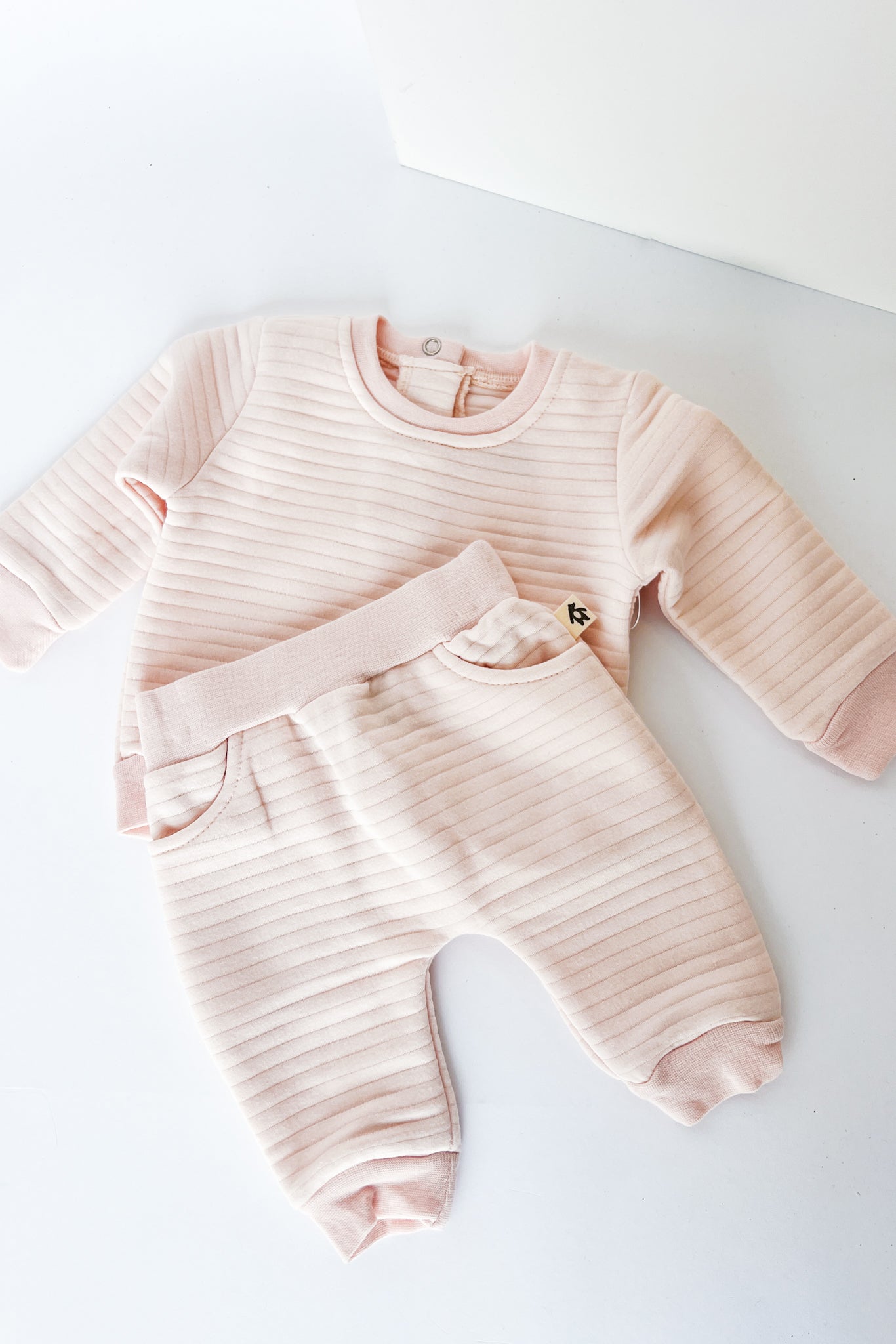Snugabye Dream Baby Quilted Set - Pink