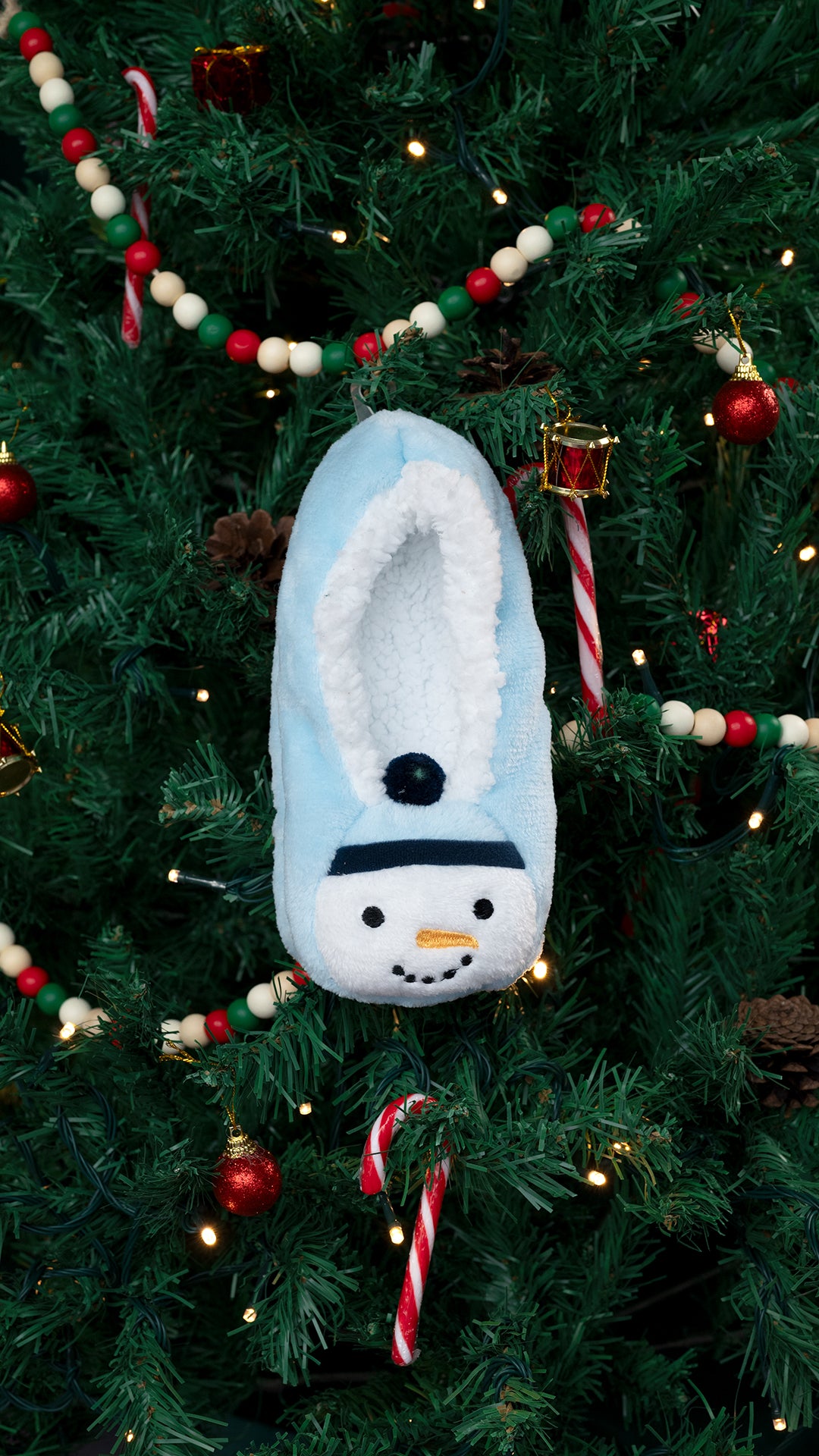 Holiday Softie Kids Slippers