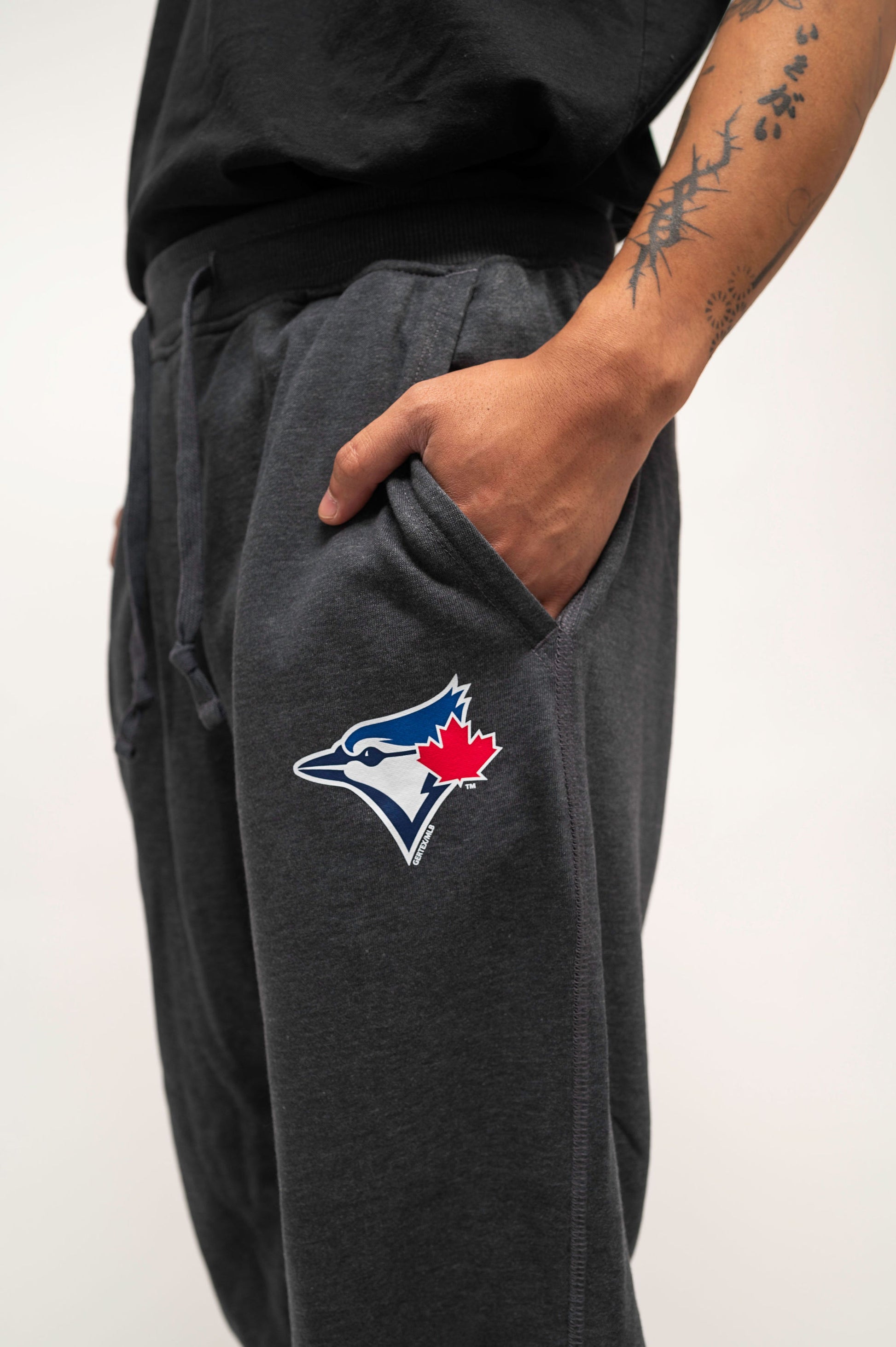 Gertex MLB Toronto Blue Jays Dark Grey Adult Lounge Pants