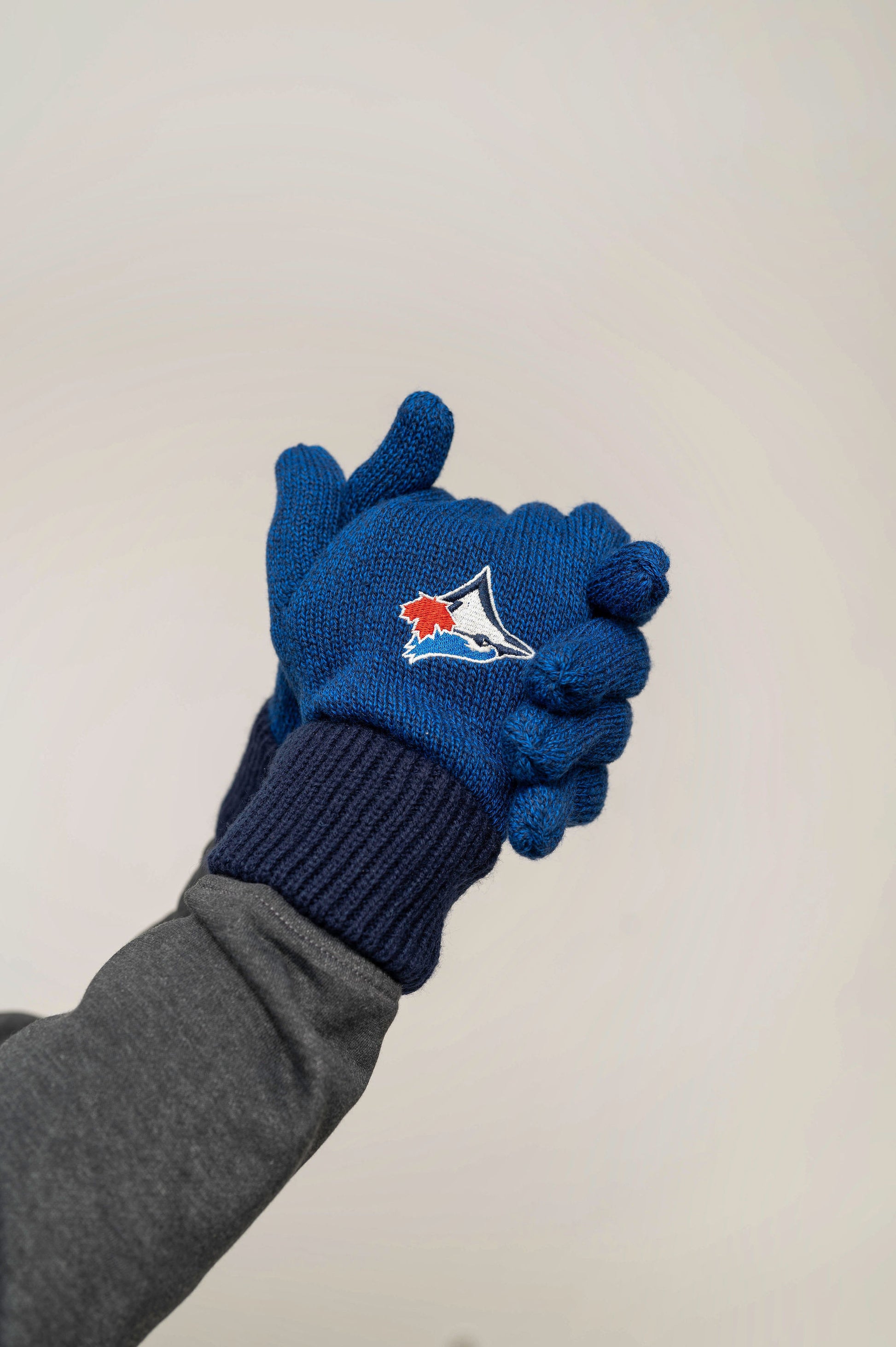 Gertex MLB Toronto Blue Jays Adult Men's Thermal Lined Gloves