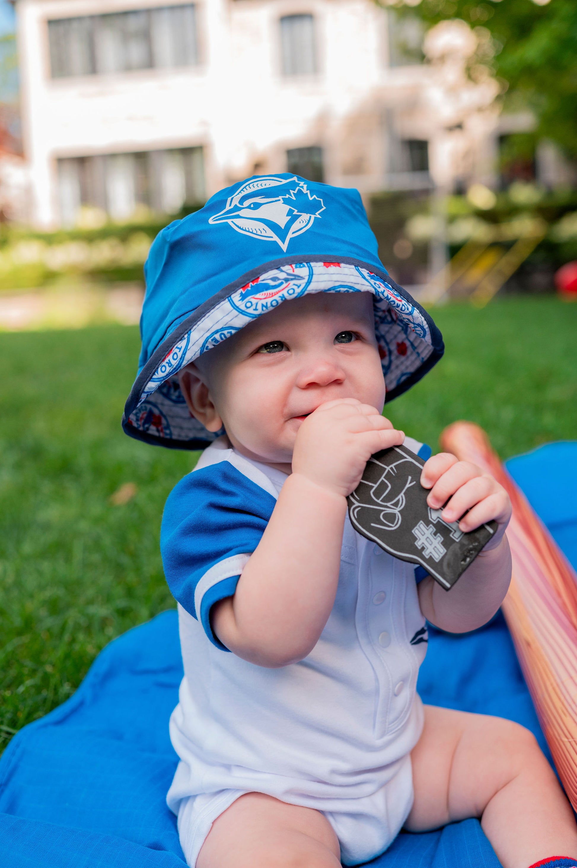 Gertex MLB Toronto Blue Jays Baby Reversible Bucket Hat