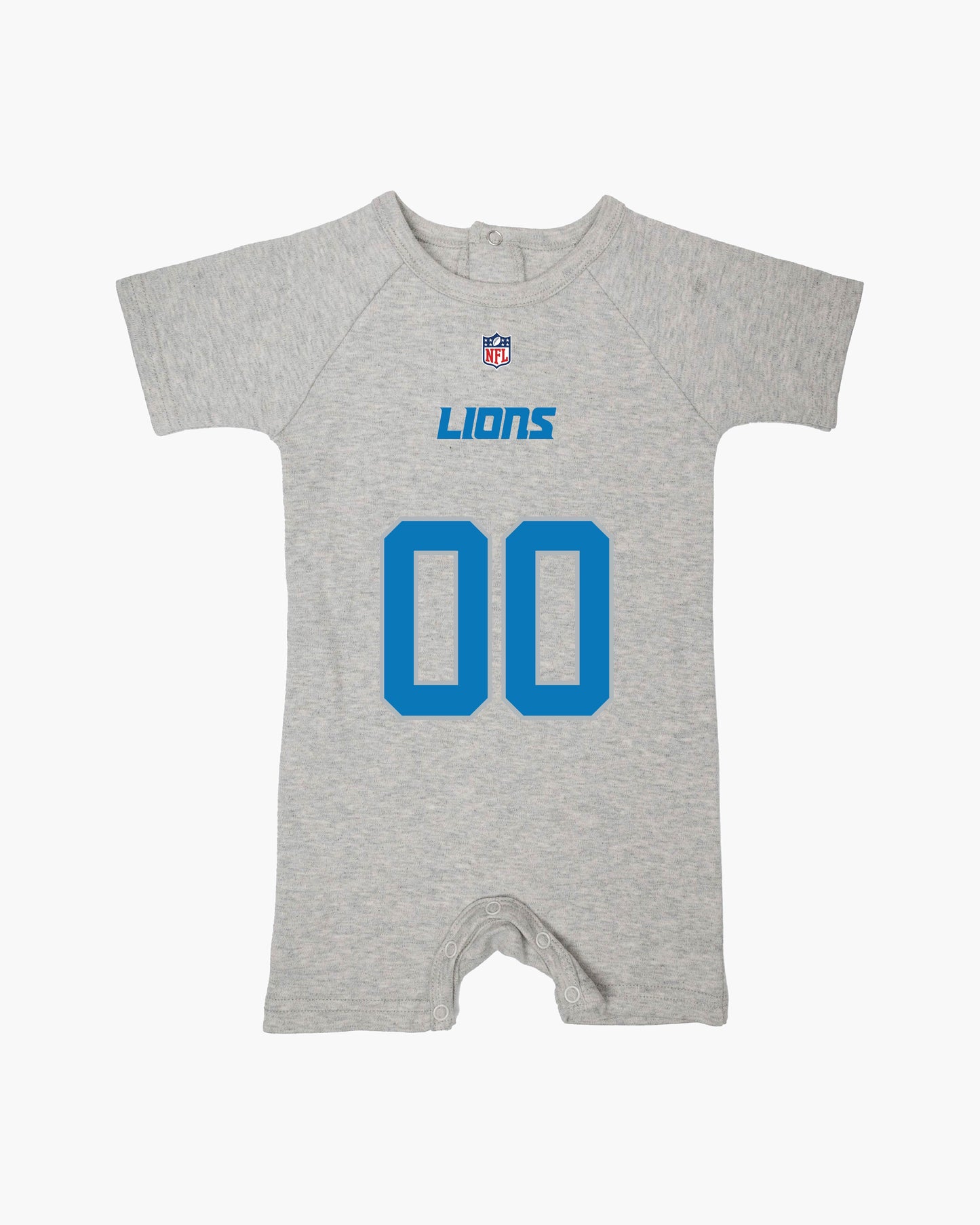 NFL Team Faux Jersey Baby Organic Cotton Romper