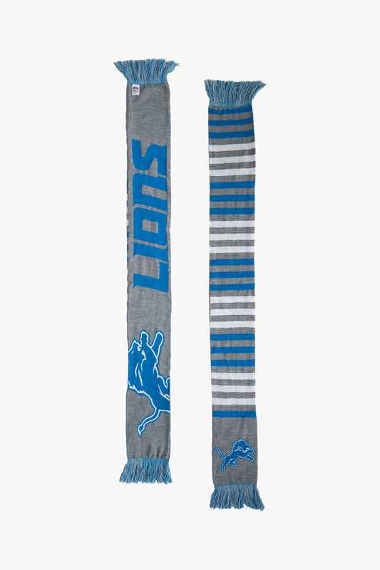 NFL Detroit Lions Unisex Winter Cold Weather Fan Scarf