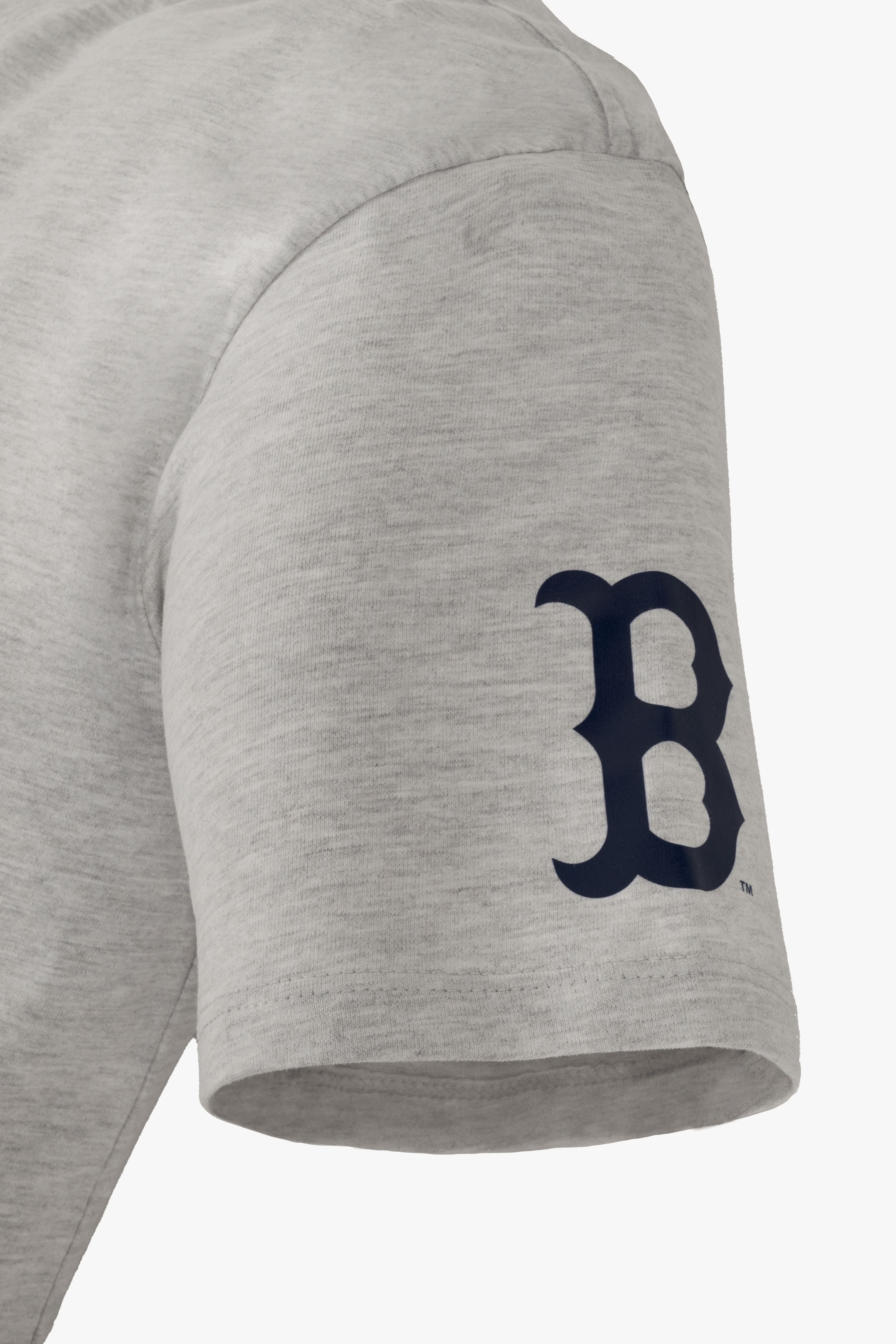MLB Boston Red Sox Adult Cloud Heather Grey T-Shirt, 100% Cotton Tee, Men Women XS-2XL