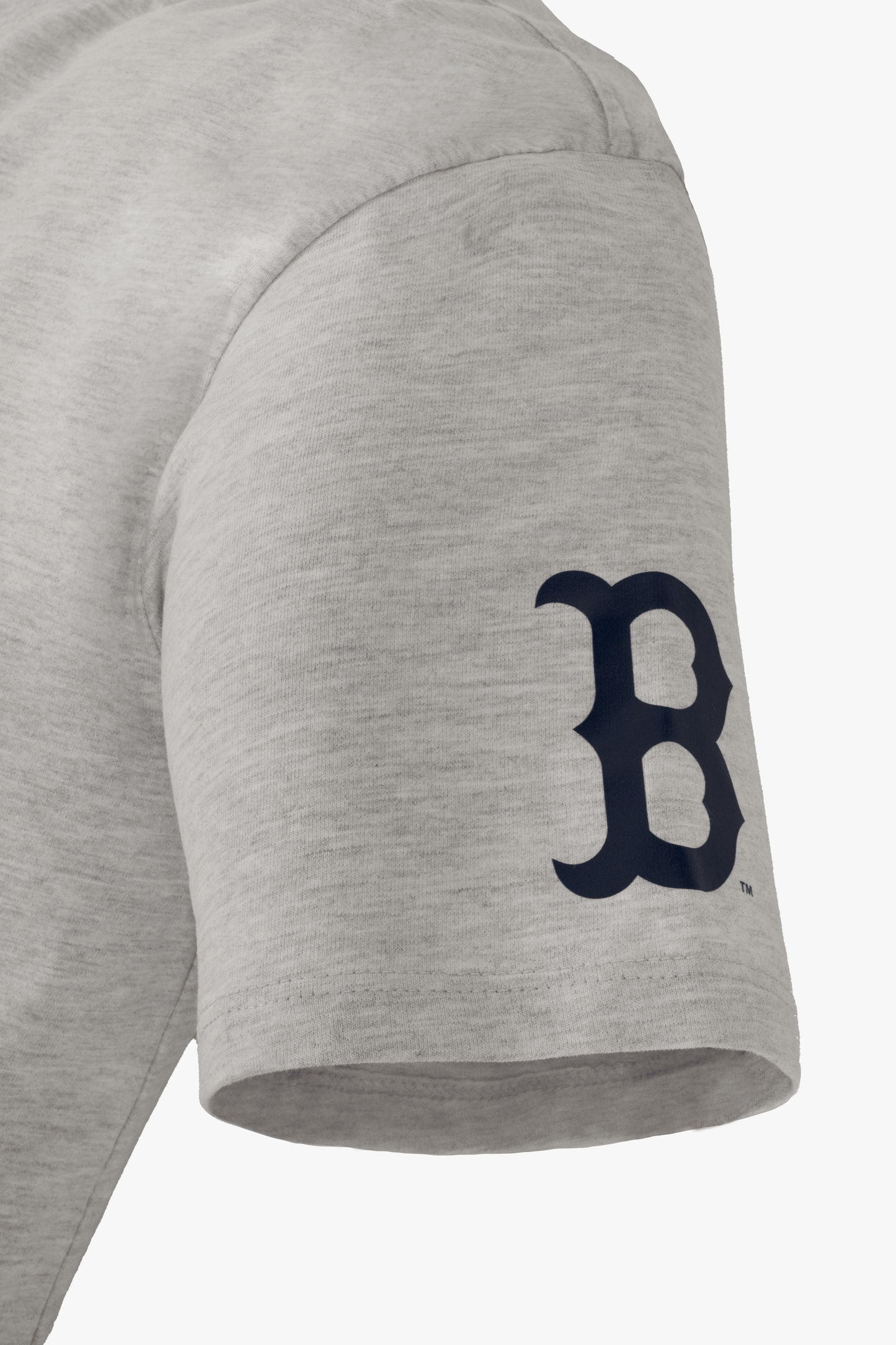 MLB Boston Red Sox Adult Cloud Heather Grey T-Shirt, 100% Cotton Tee, Men Women XS-2XL