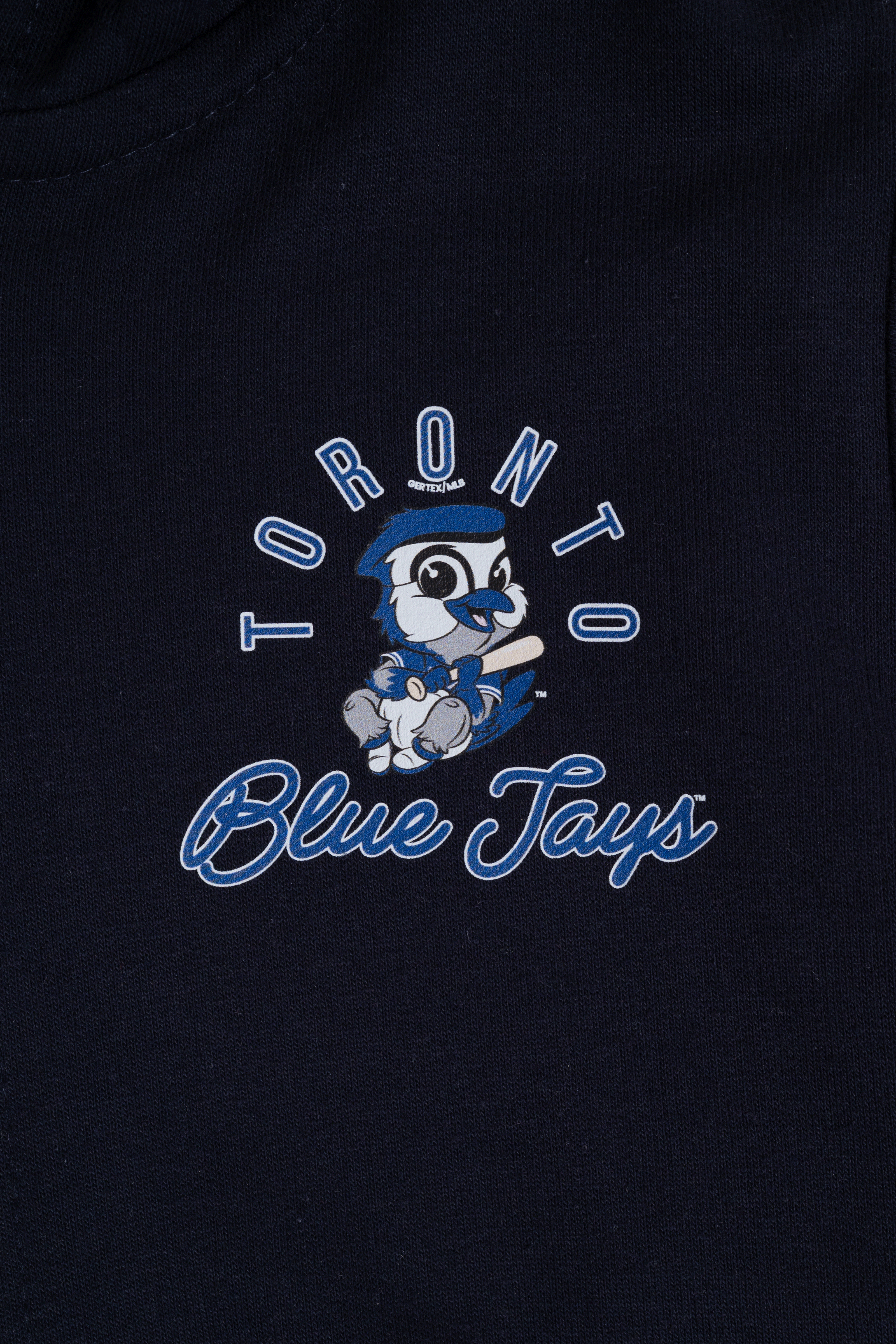 New Baby Ace Toronto Blue Jays MLB Baby Hoodie Pant Outfit in Navy, Licensed Gift Set