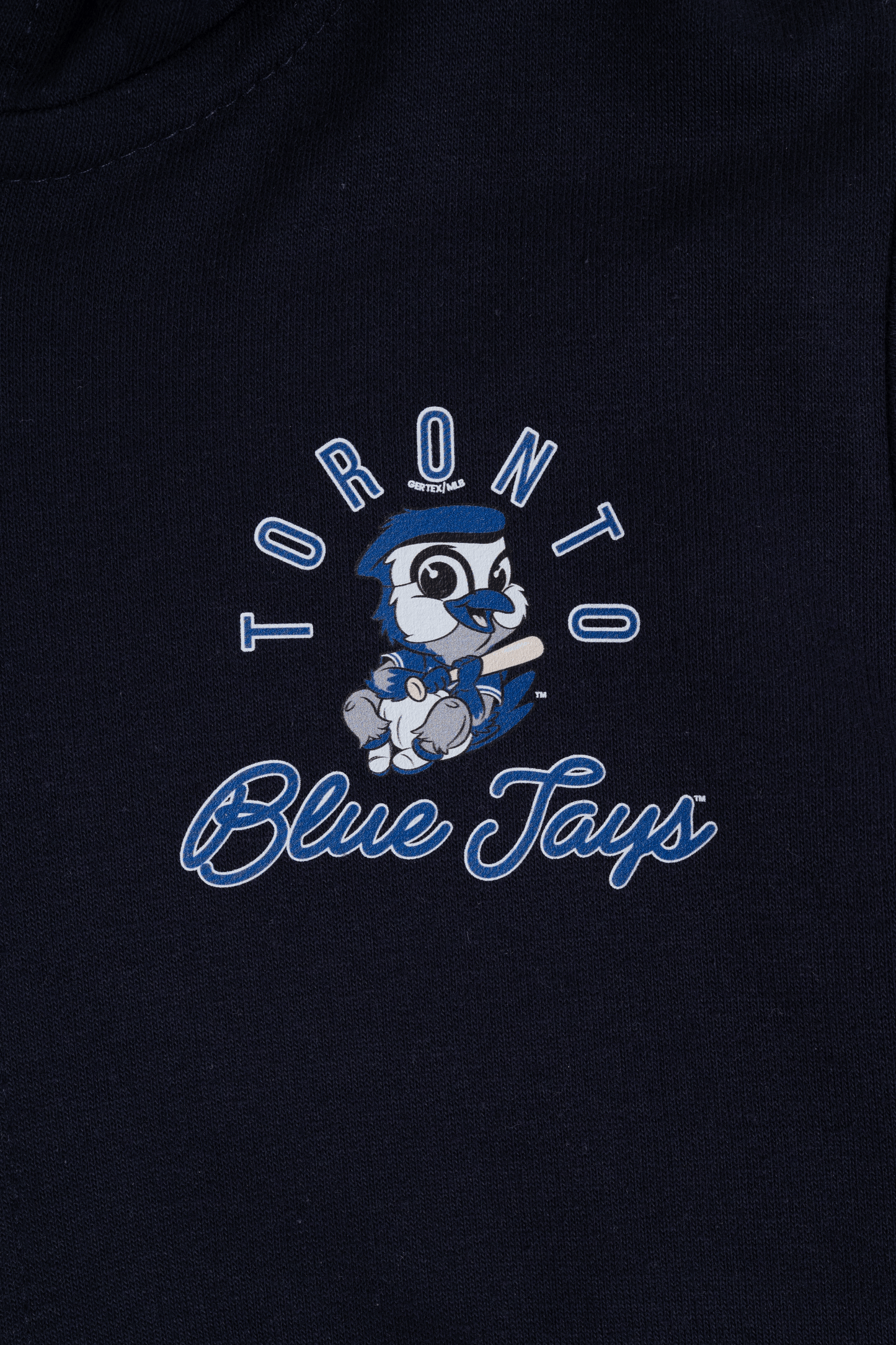 New Baby Ace Toronto Blue Jays MLB Baby Hoodie Pant Outfit in Navy, Licensed Gift Set