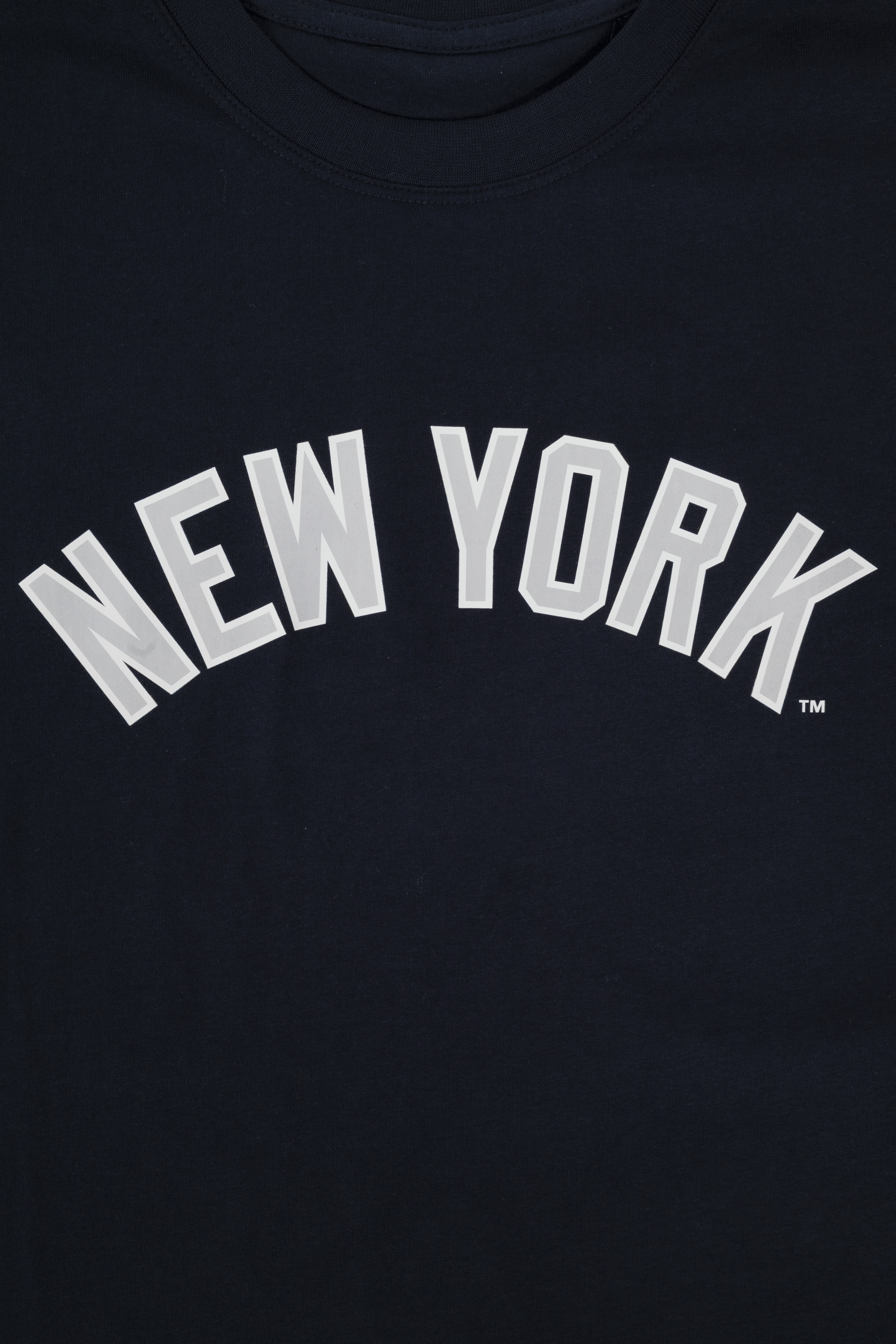 MLB New York Yankees Adult Cloud Navy T-Shirt, 100% Cotton Tee, Men Women XS-2XL