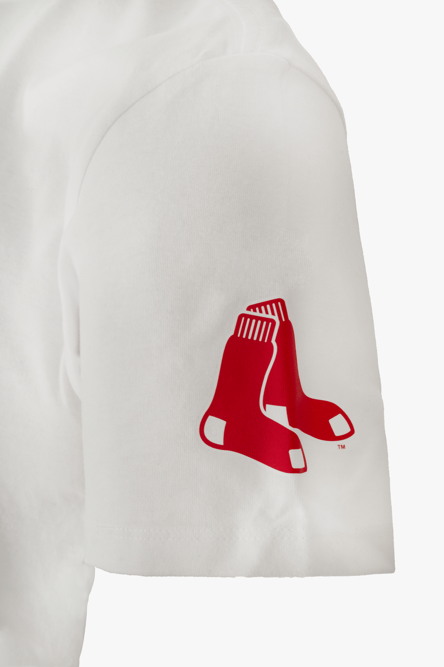 MLB Boston Red Sox Adult Cloud White T-Shirt, 100% Cotton Tee, Men Women XS-2XL