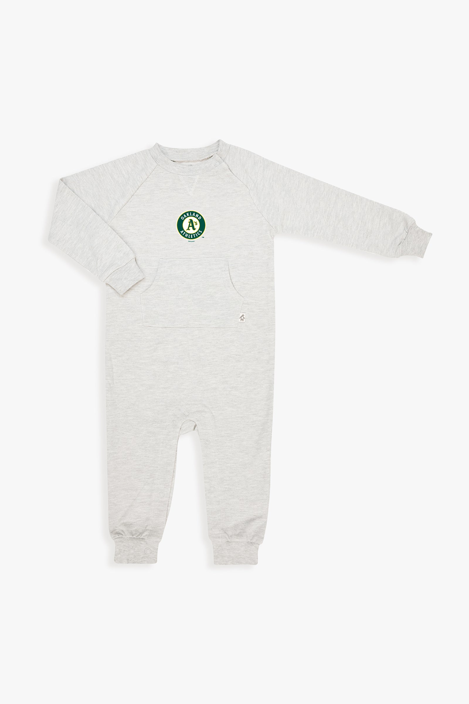 MLB Unisex Baby French Terry Onesie Jumpsuit