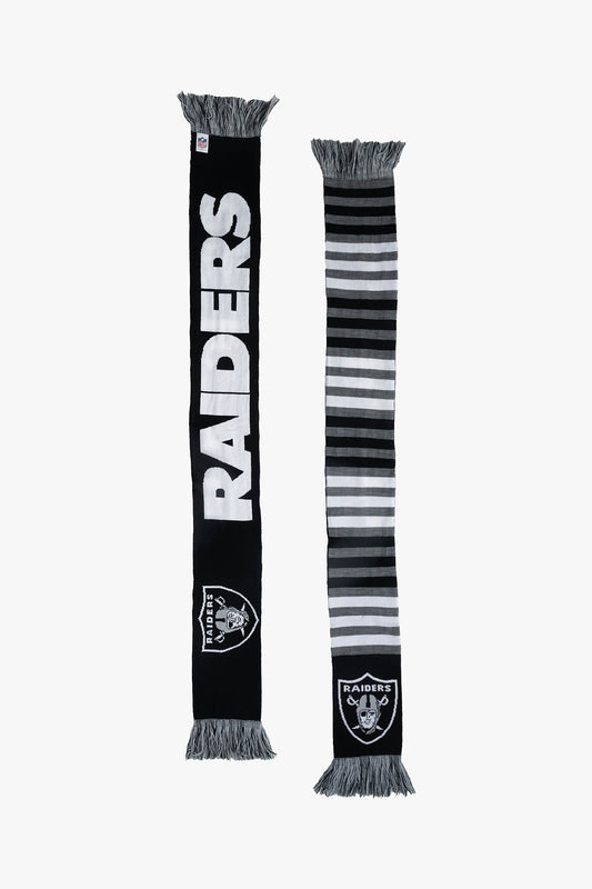 NFL Las Vegas Raiders Unisex Winter Cold Weather Fan Scarf