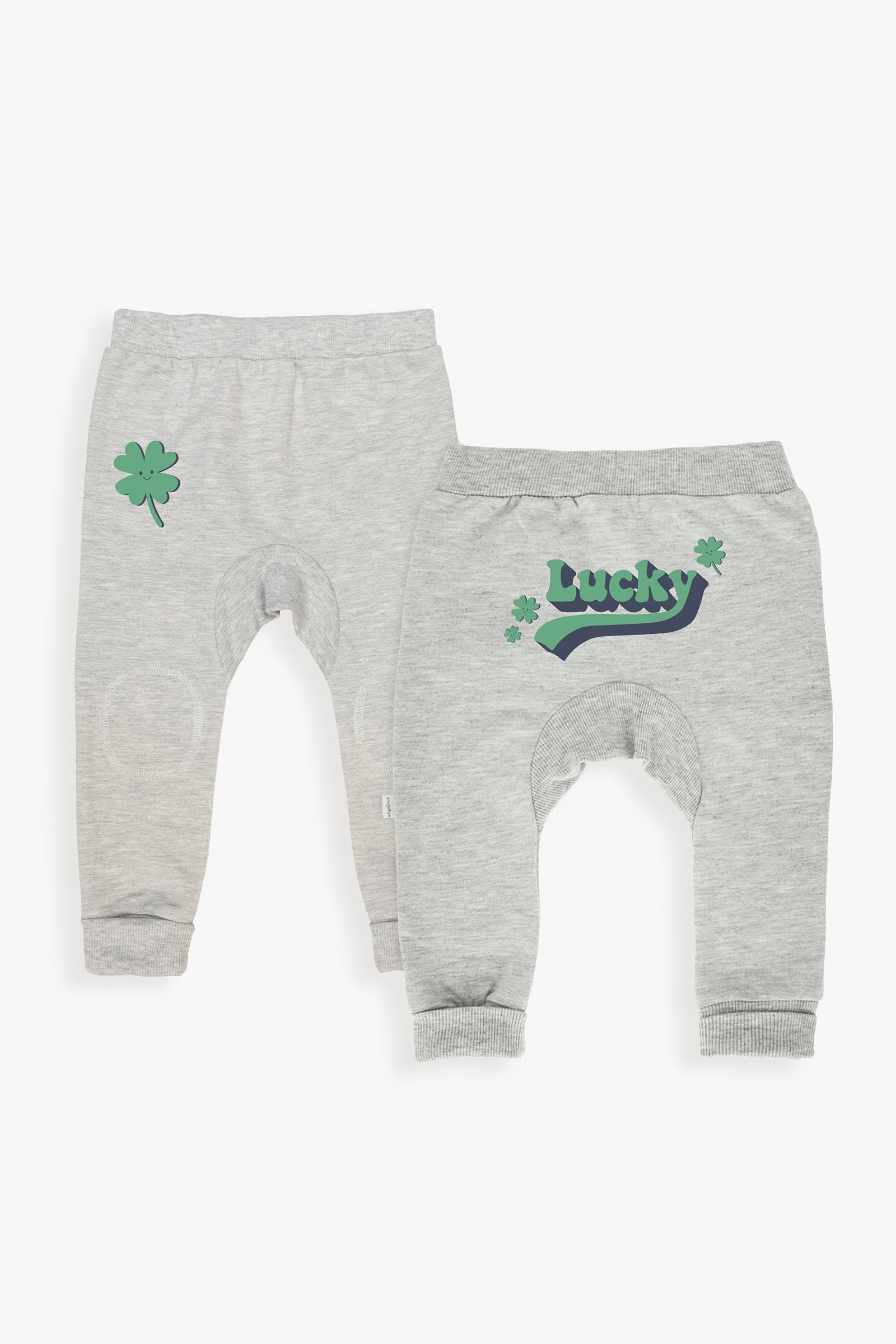 Snugabye St. Patrick's Day Irish Holiday Celebration Baby & Toddler French Terry Pants