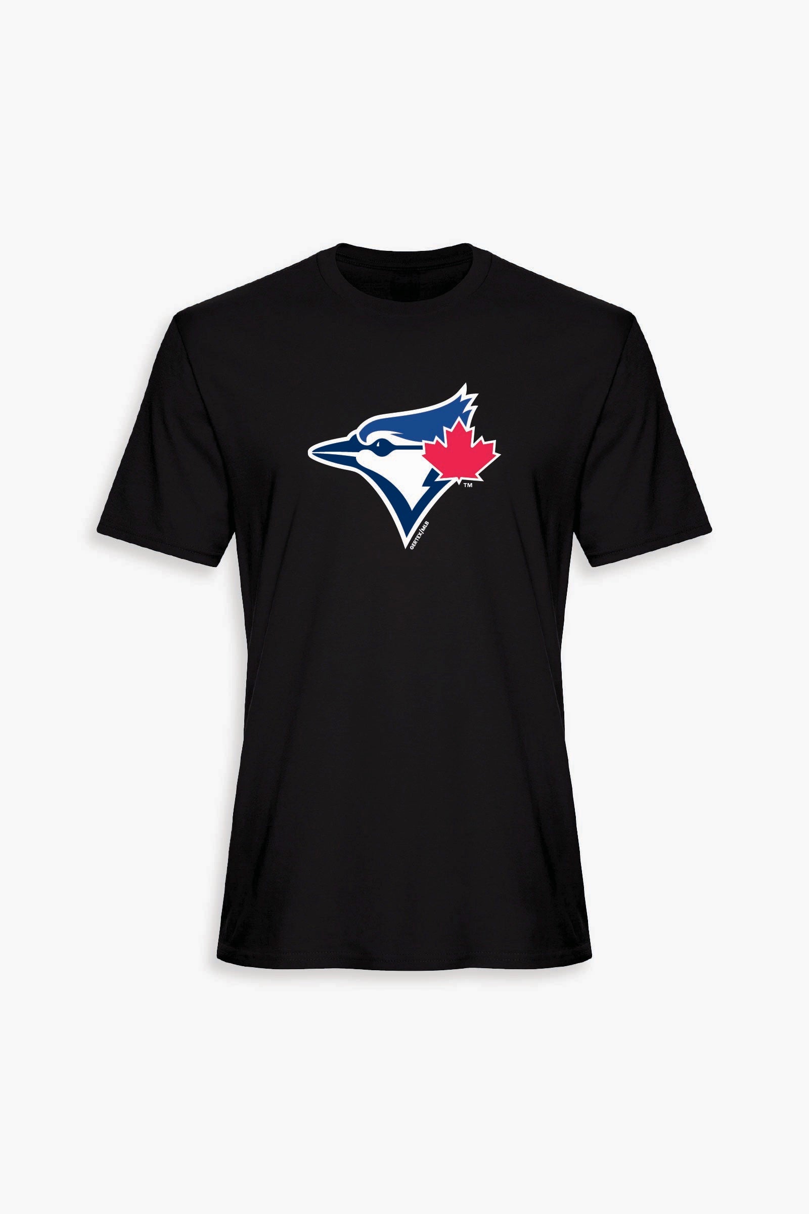 MLB Toronto Blue Jays Unisex Black Cotton Fan T-Shirt with Several Logo Styles