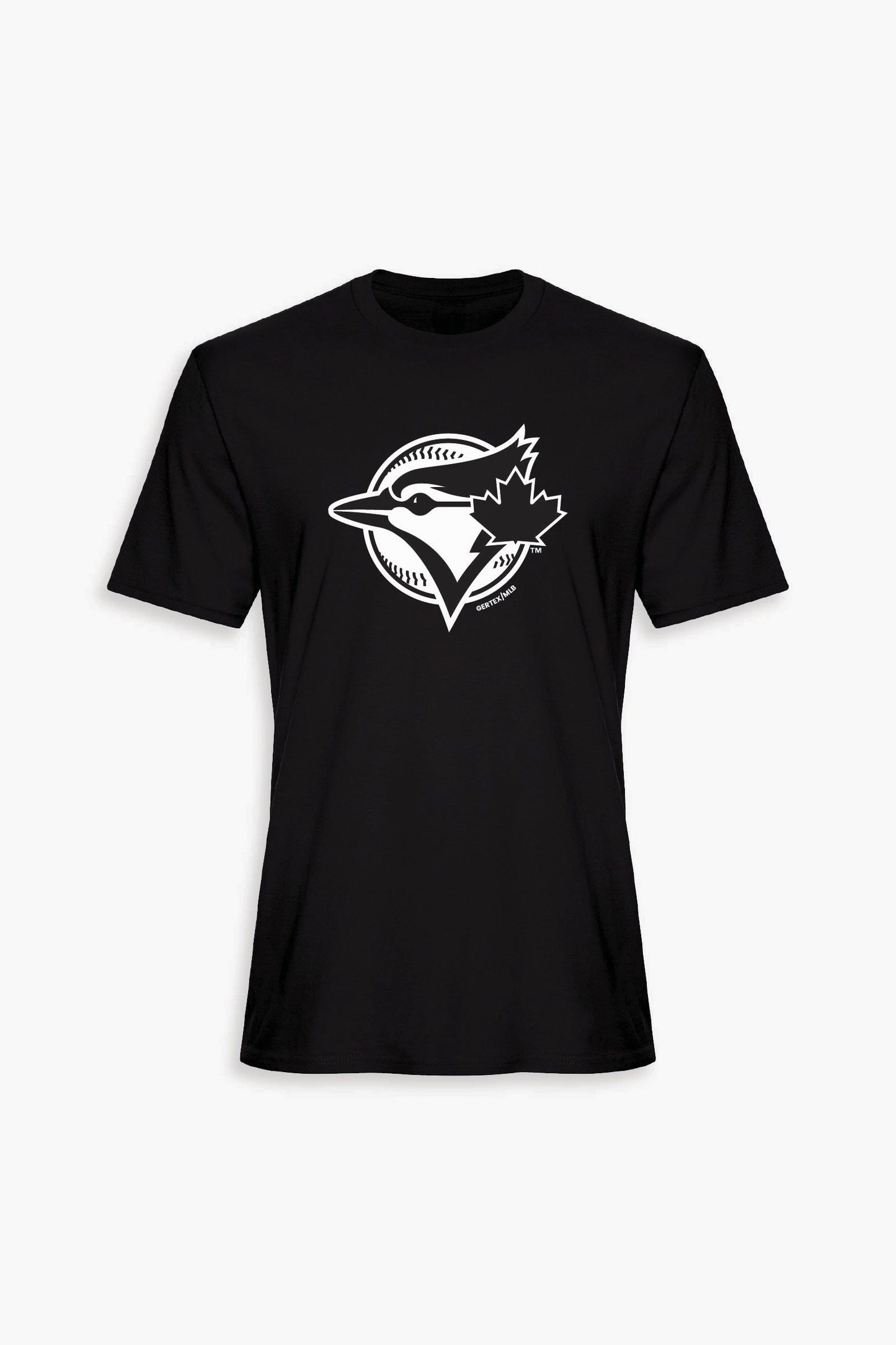 MLB Toronto Blue Jays Unisex Black Cotton Fan T-Shirt with Several Logo Styles