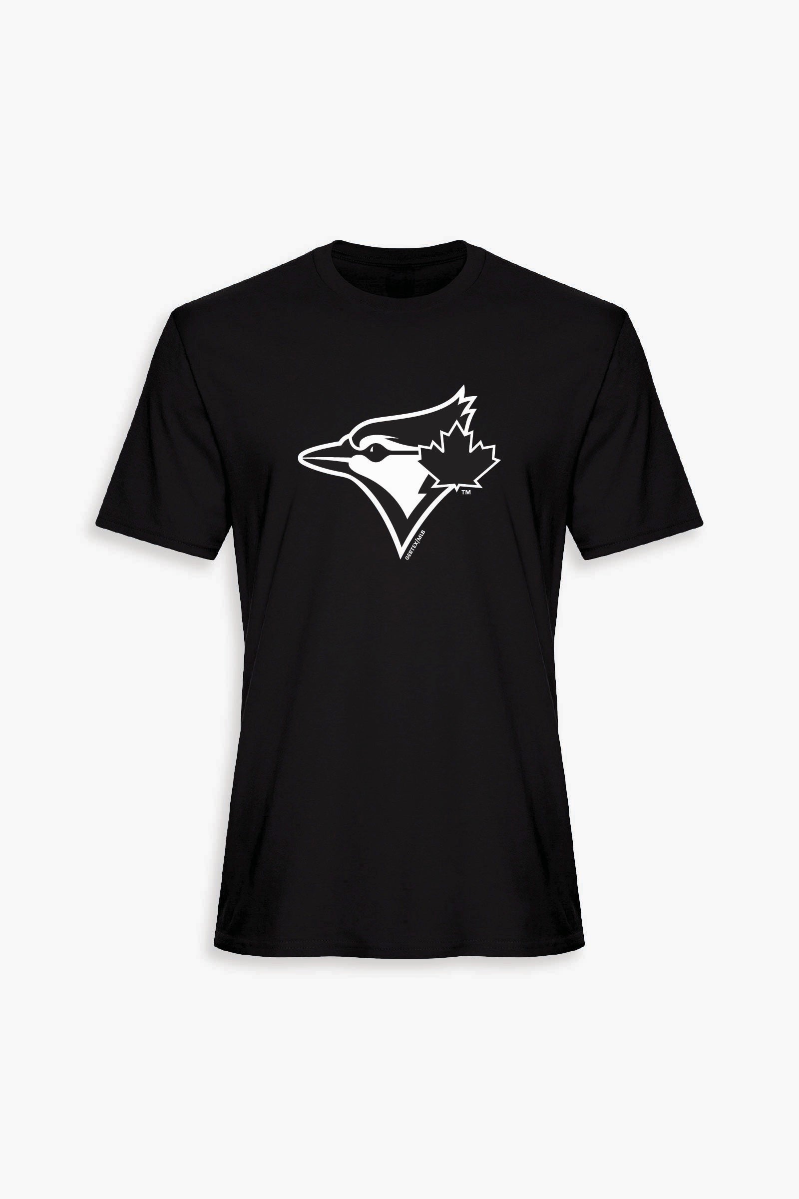 MLB Toronto Blue Jays Unisex Black Cotton Fan T-Shirt with Several Logo Styles