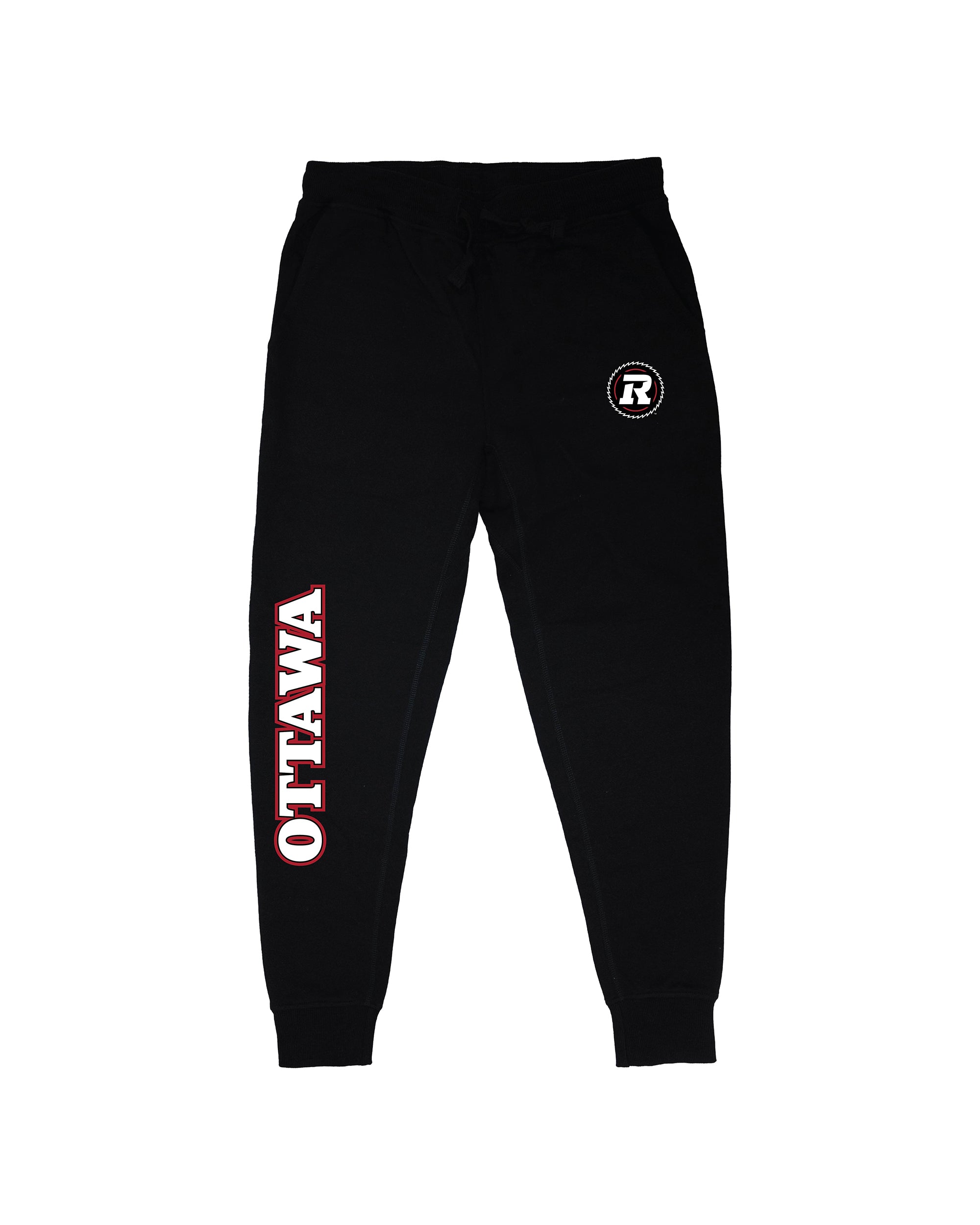 Gertex CFL Team Kids Black French Terry Lounge Pants