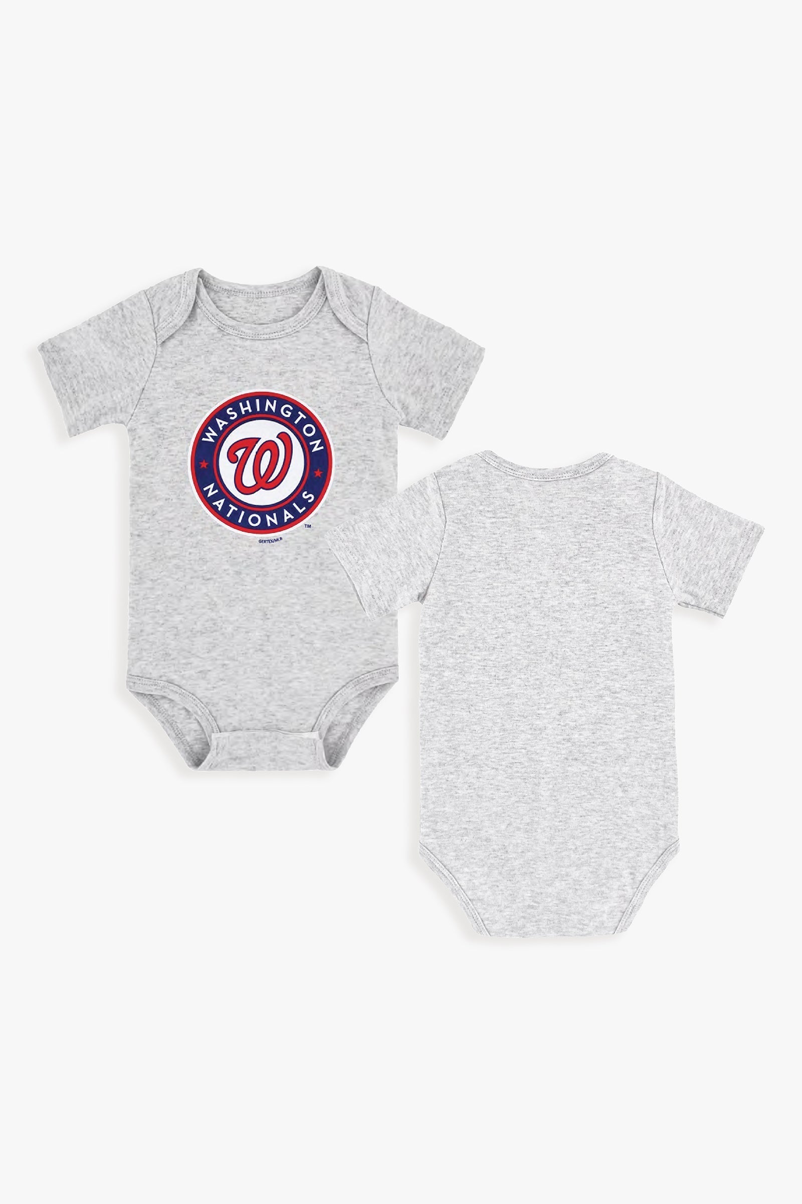 Customizable MLB Baby Onesie Bodysuit in Grey (18-24 Months)