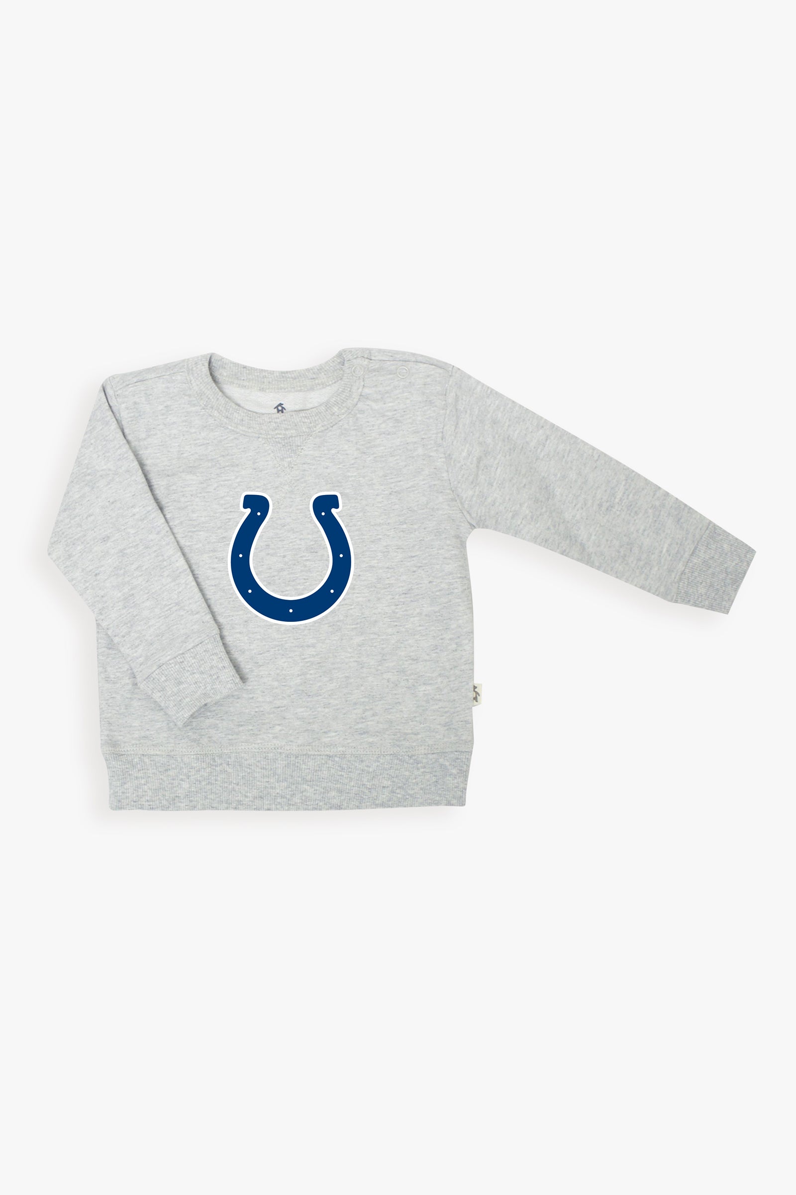 Gertex NFL Baby French Terry Crewneck Sweater in Grey