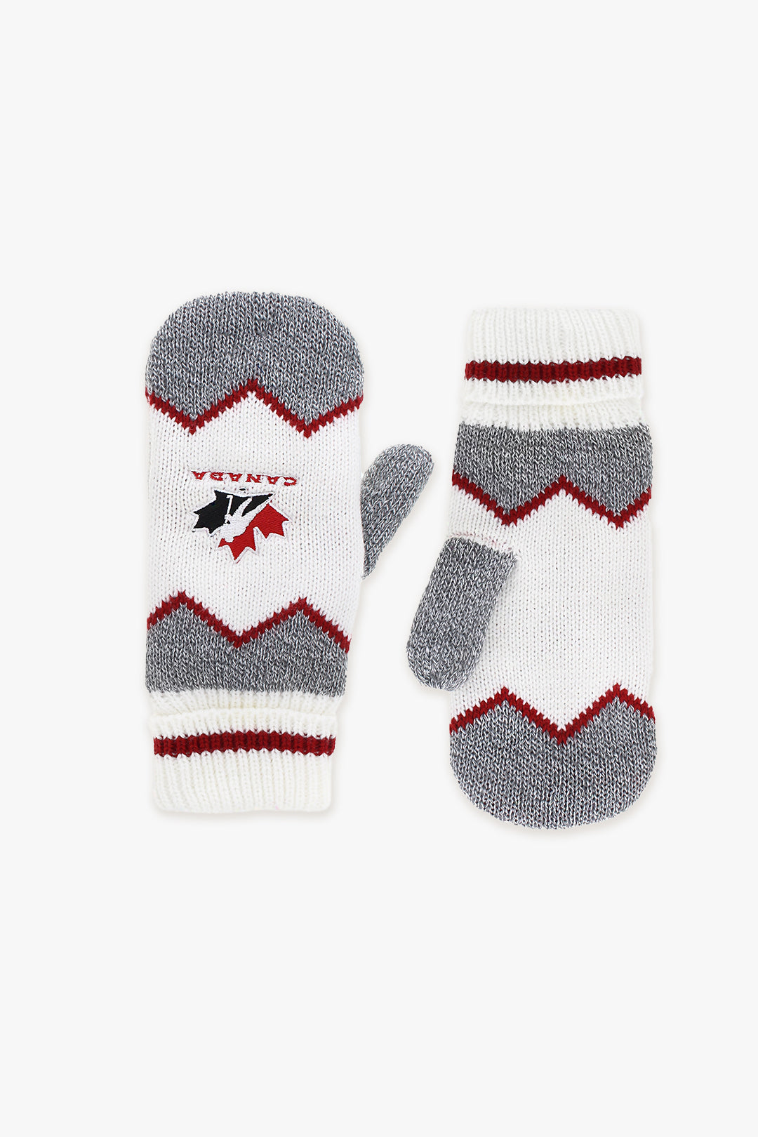 Hockey Canada Ladies Faux Shearling Lined Mittens