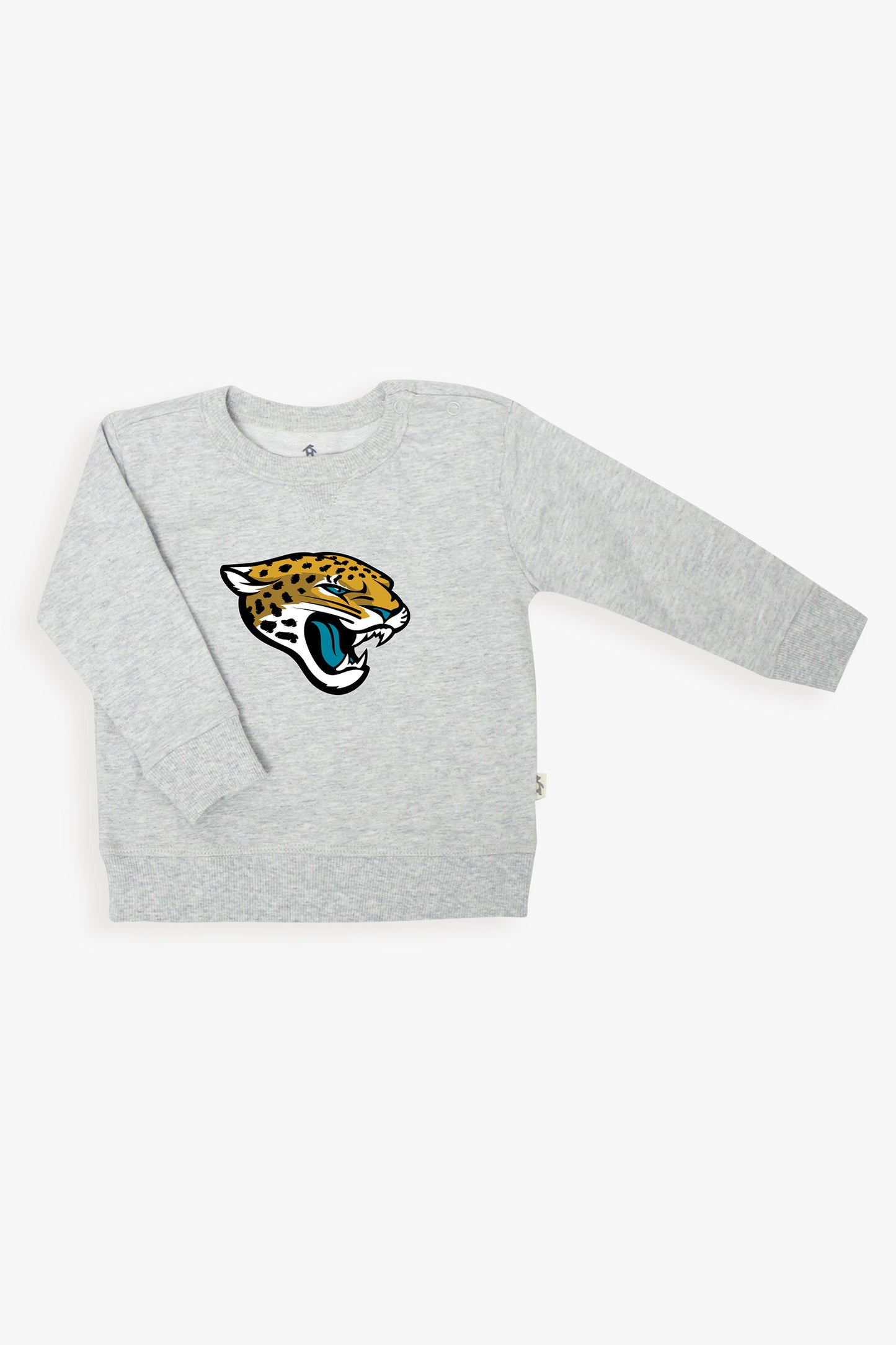 Gertex NFL Baby French Terry Crewneck Sweater in Grey