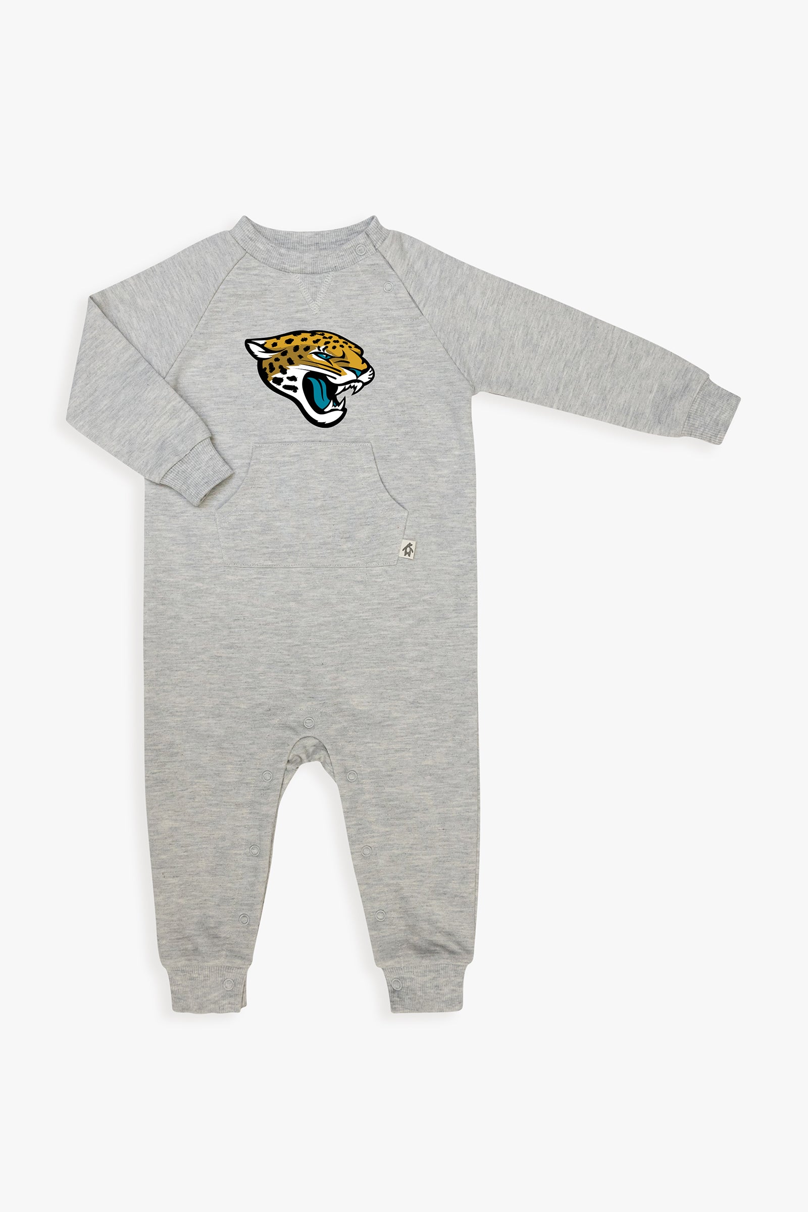 NFL Toddler French Terry Jumpsuit in Grey