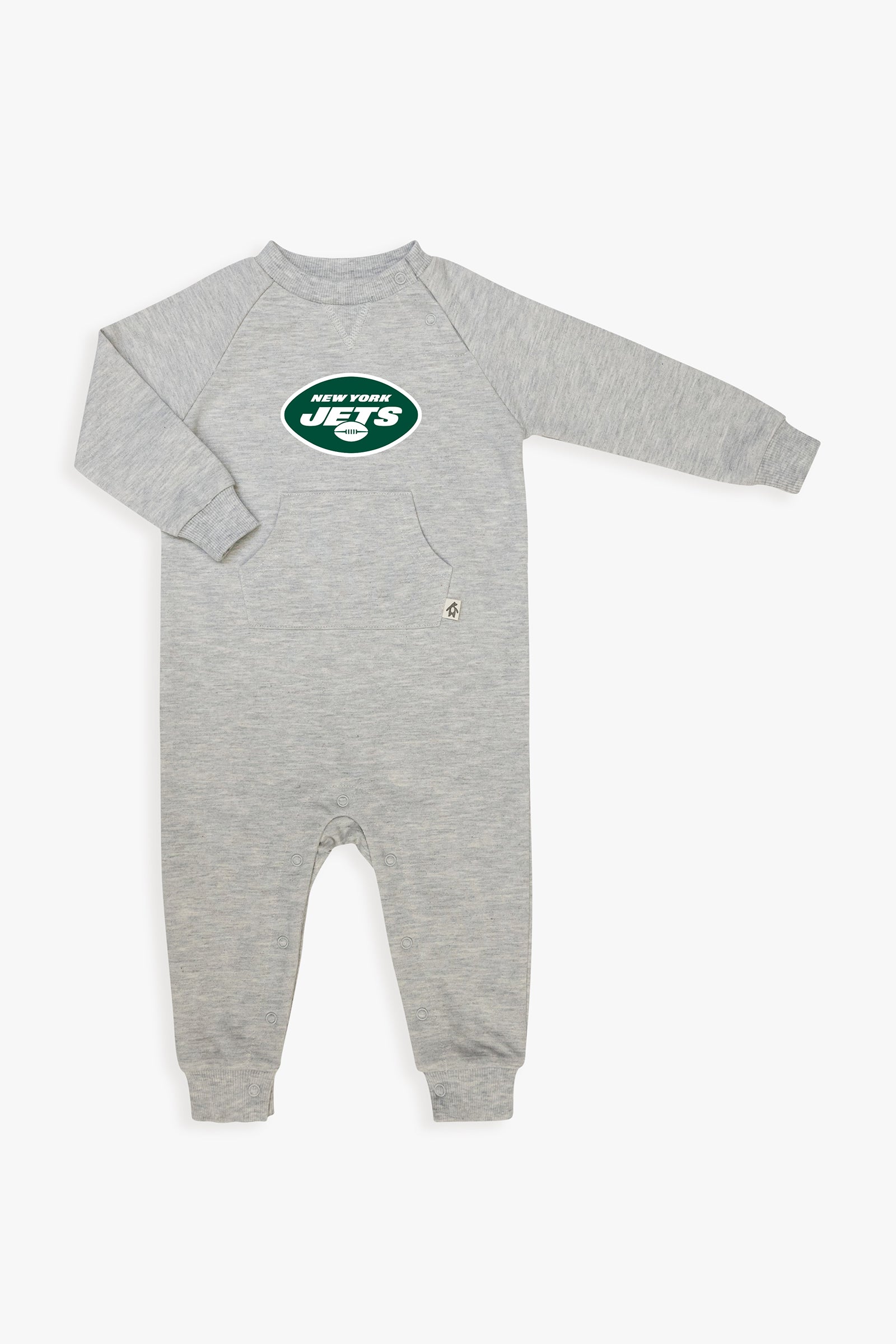 Gertex NFL Toddler French Terry Jumpsuit in Grey