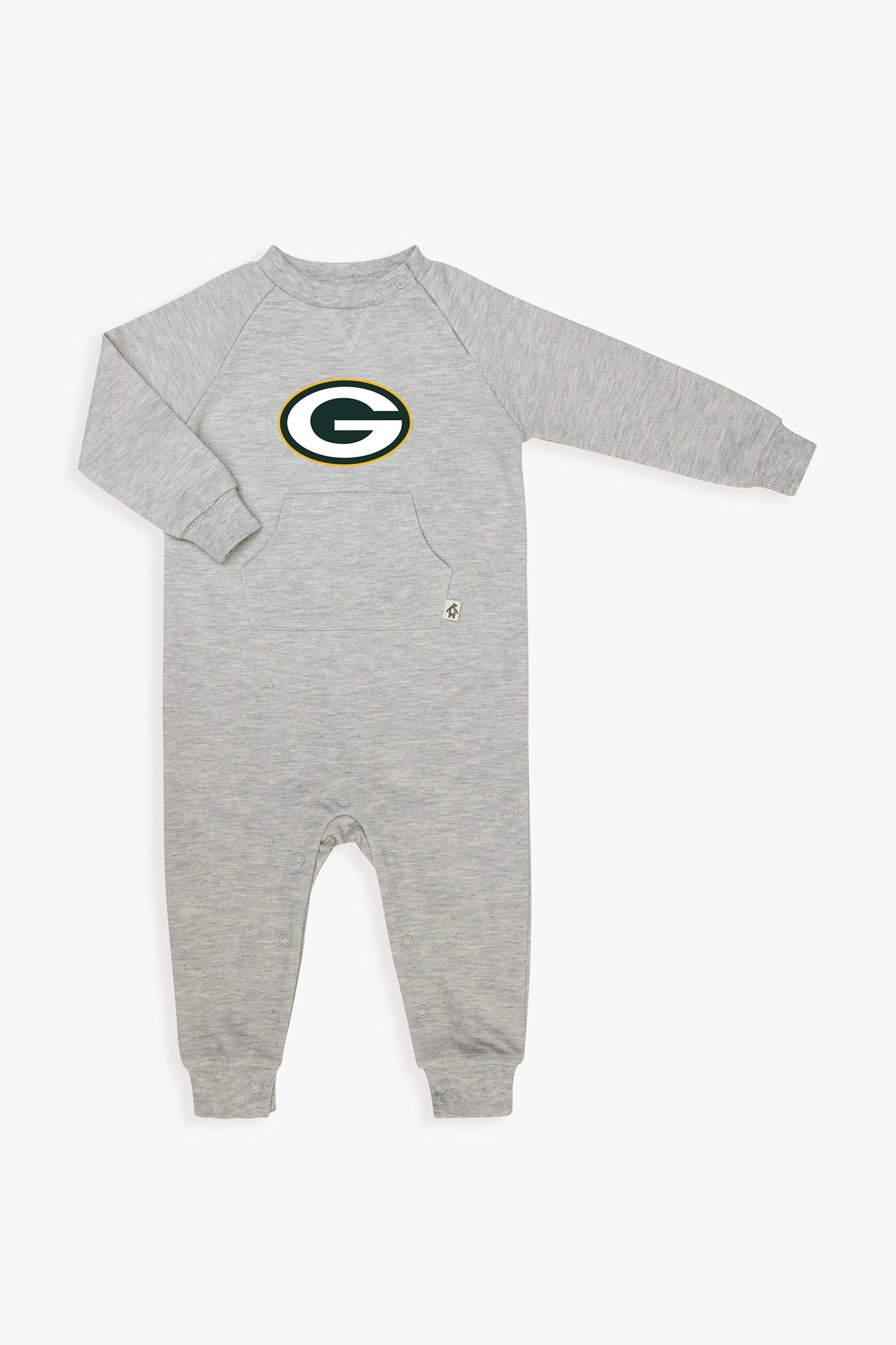 NFL Toddler French Terry Jumpsuit in Grey