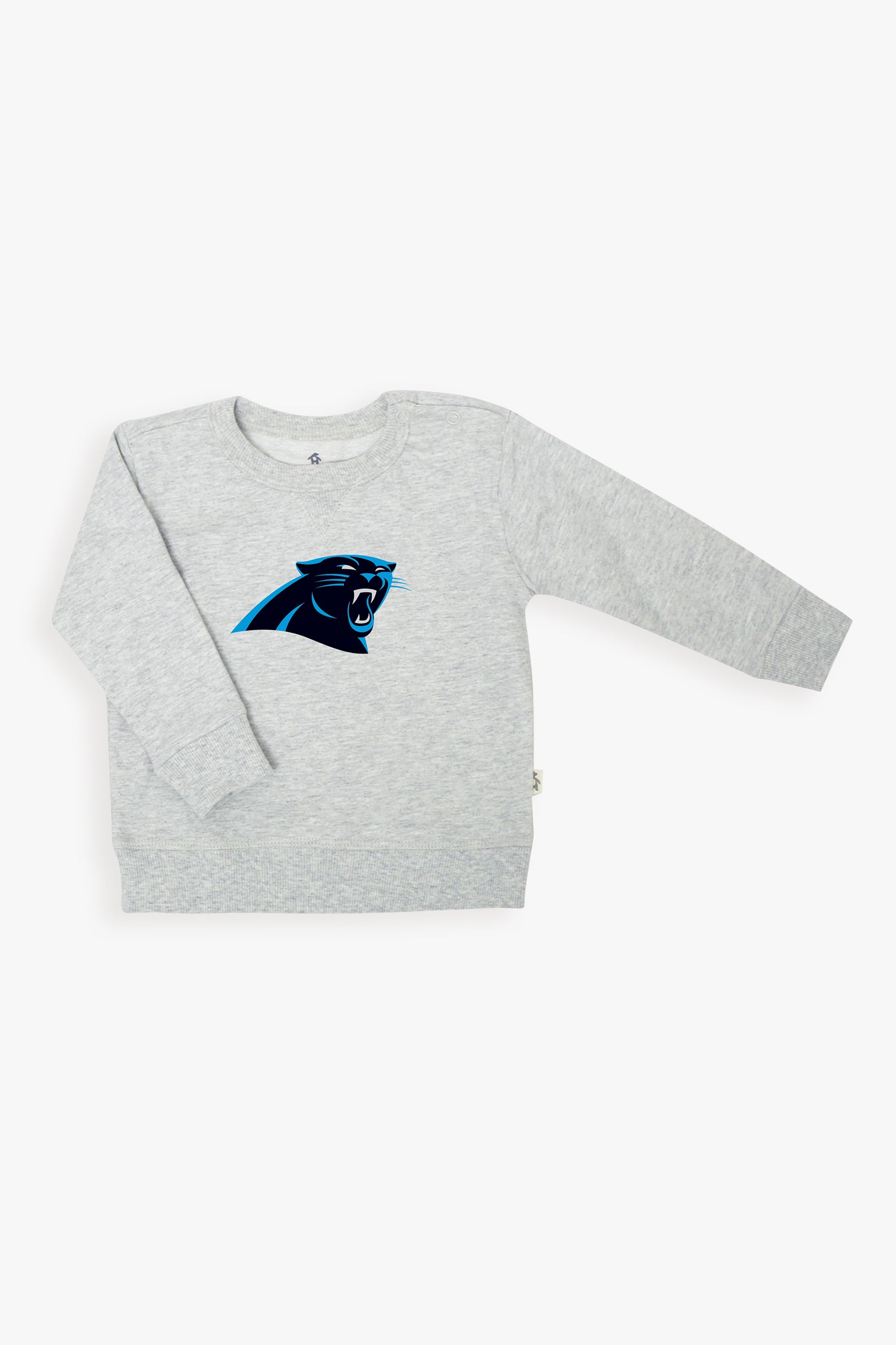 Gertex NFL Toddler French Terry Crewneck Sweater in Grey