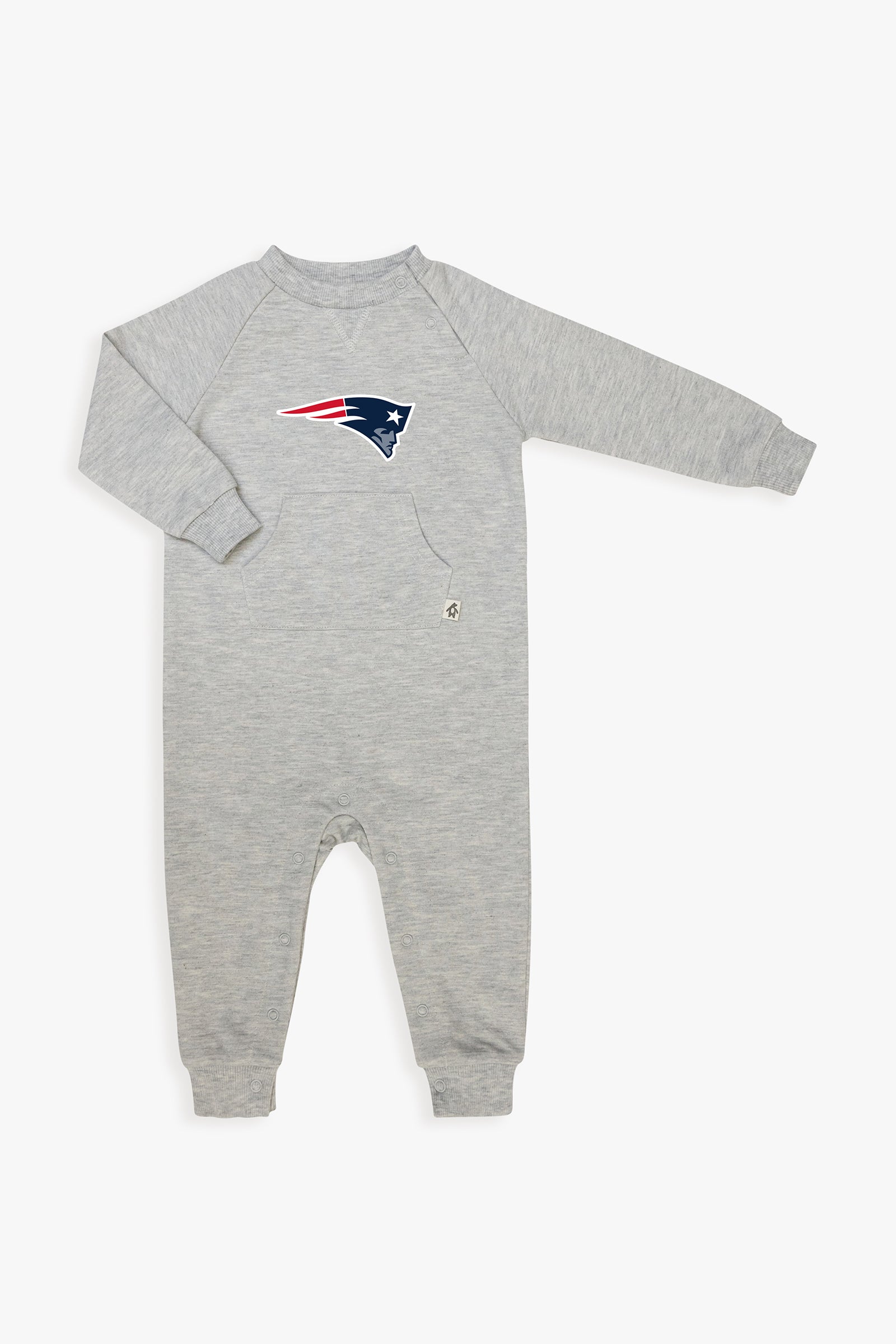 Gertex NFL Toddler French Terry Jumpsuit in Grey
