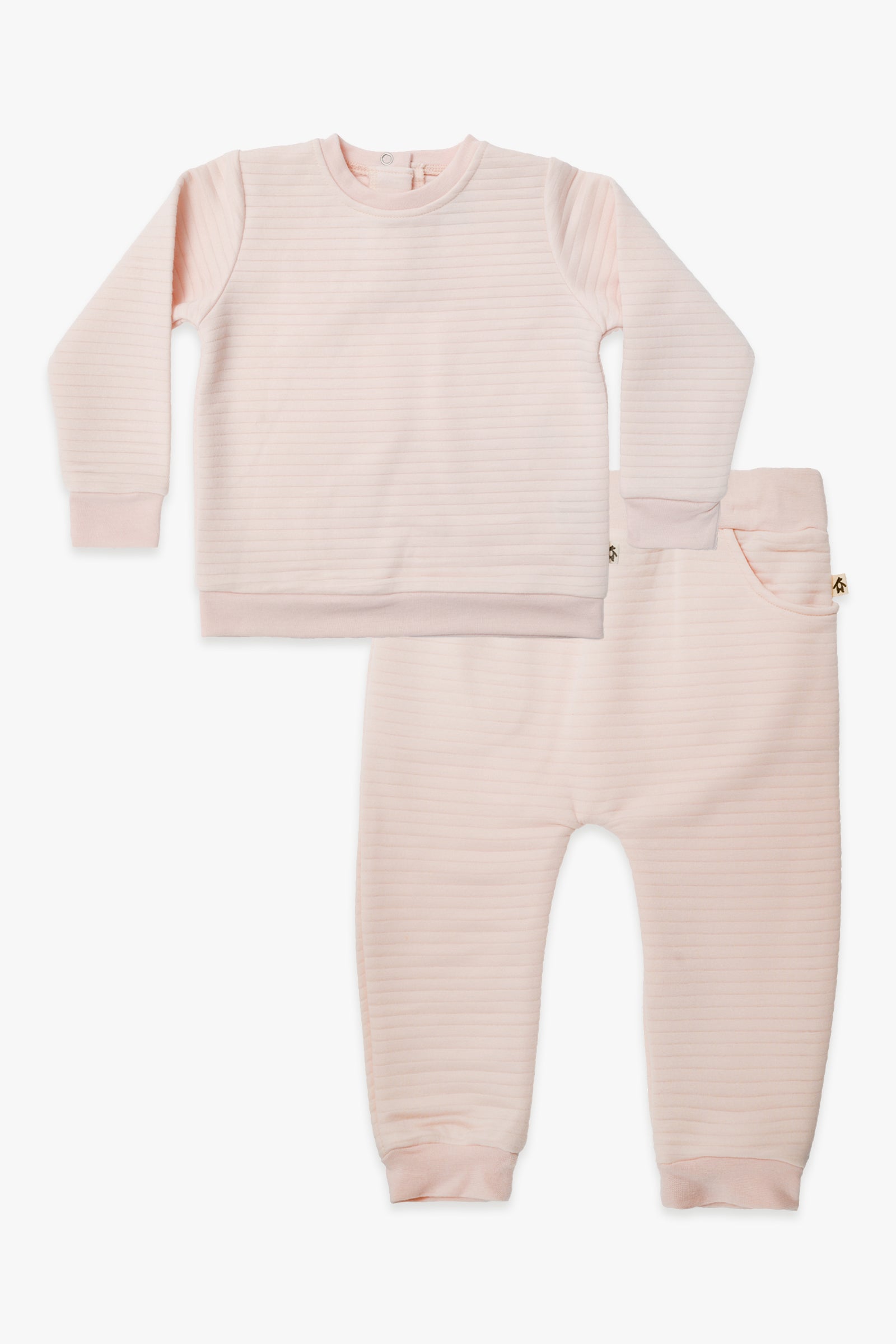 Snugabye Dream Baby Quilted Set - Pink