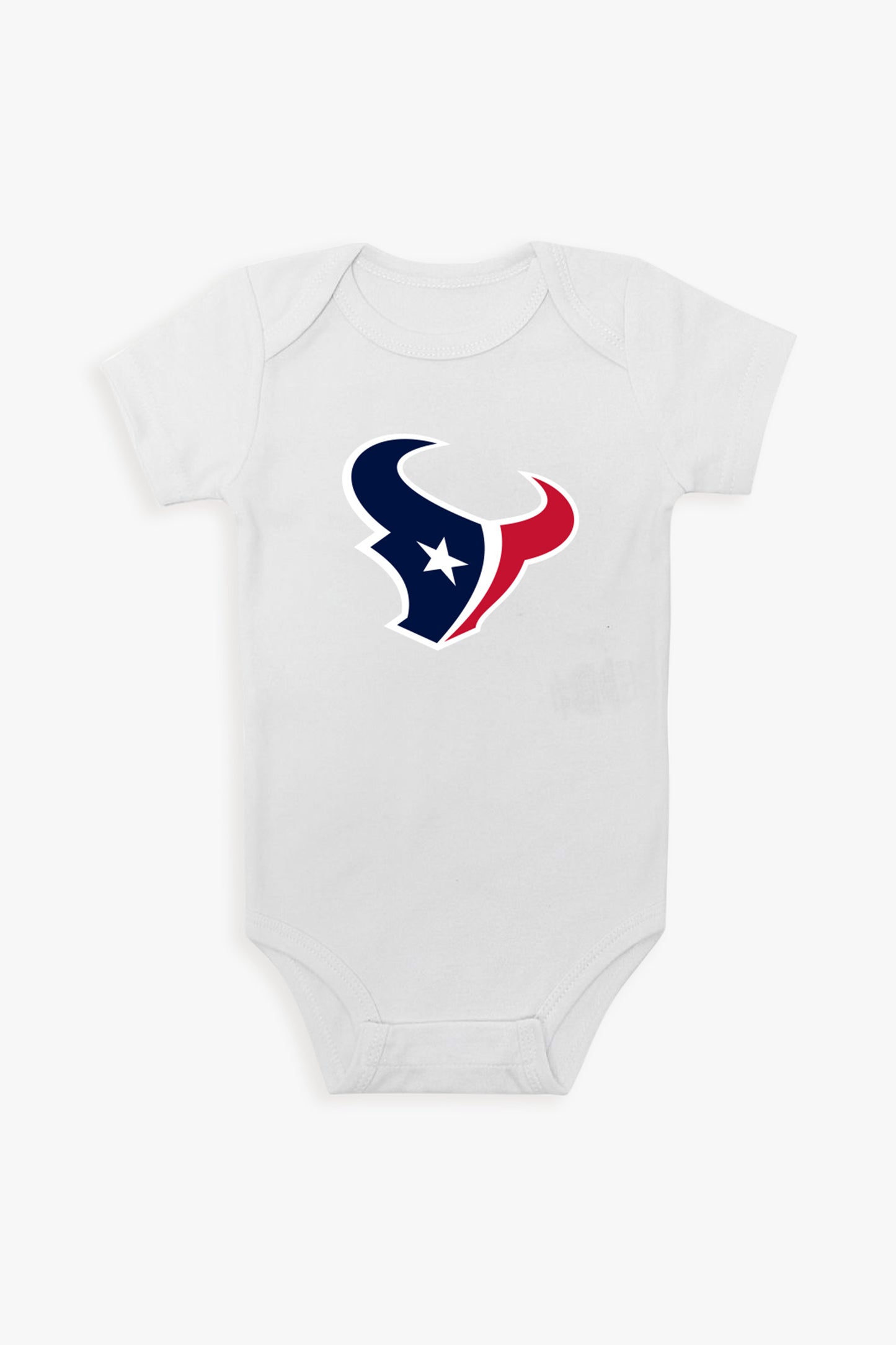 NFL White Baby Short Sleeve Bodysuit - AFC Division