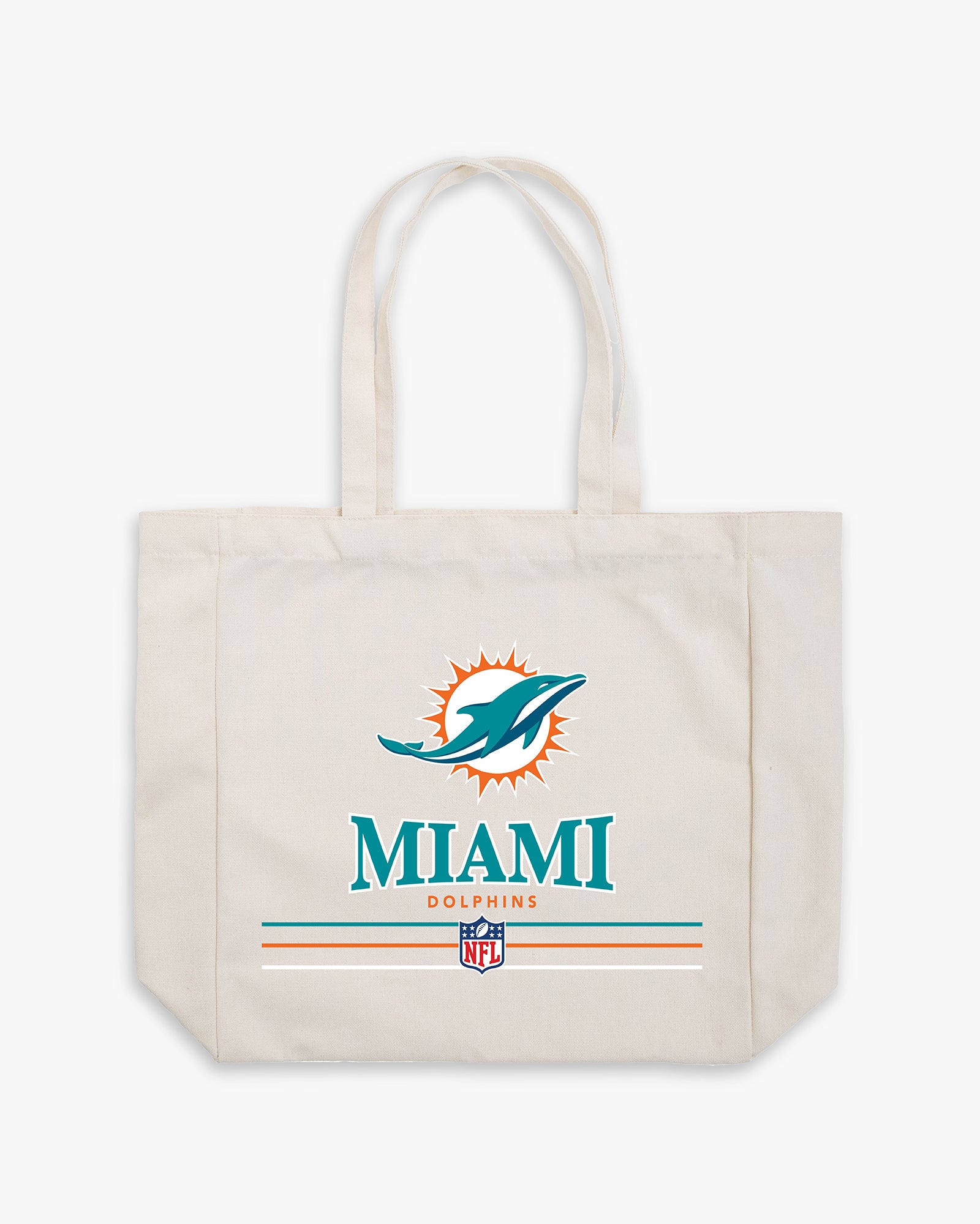 Gertex Miami Dolphins NFL Canvas Tote Bag
