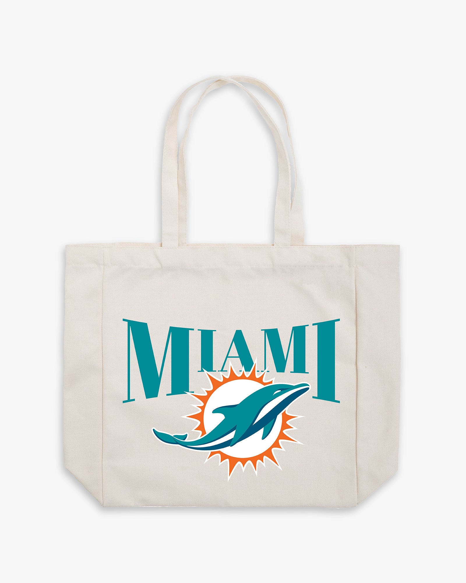 Gertex Miami Dolphins NFL Canvas Tote Bag