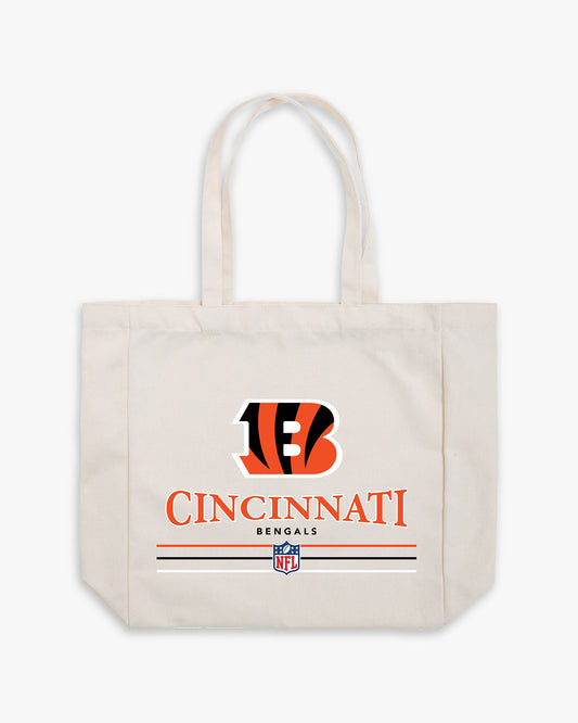 Gertex Cincinnati Bengals NFL Canvas Tote Bag