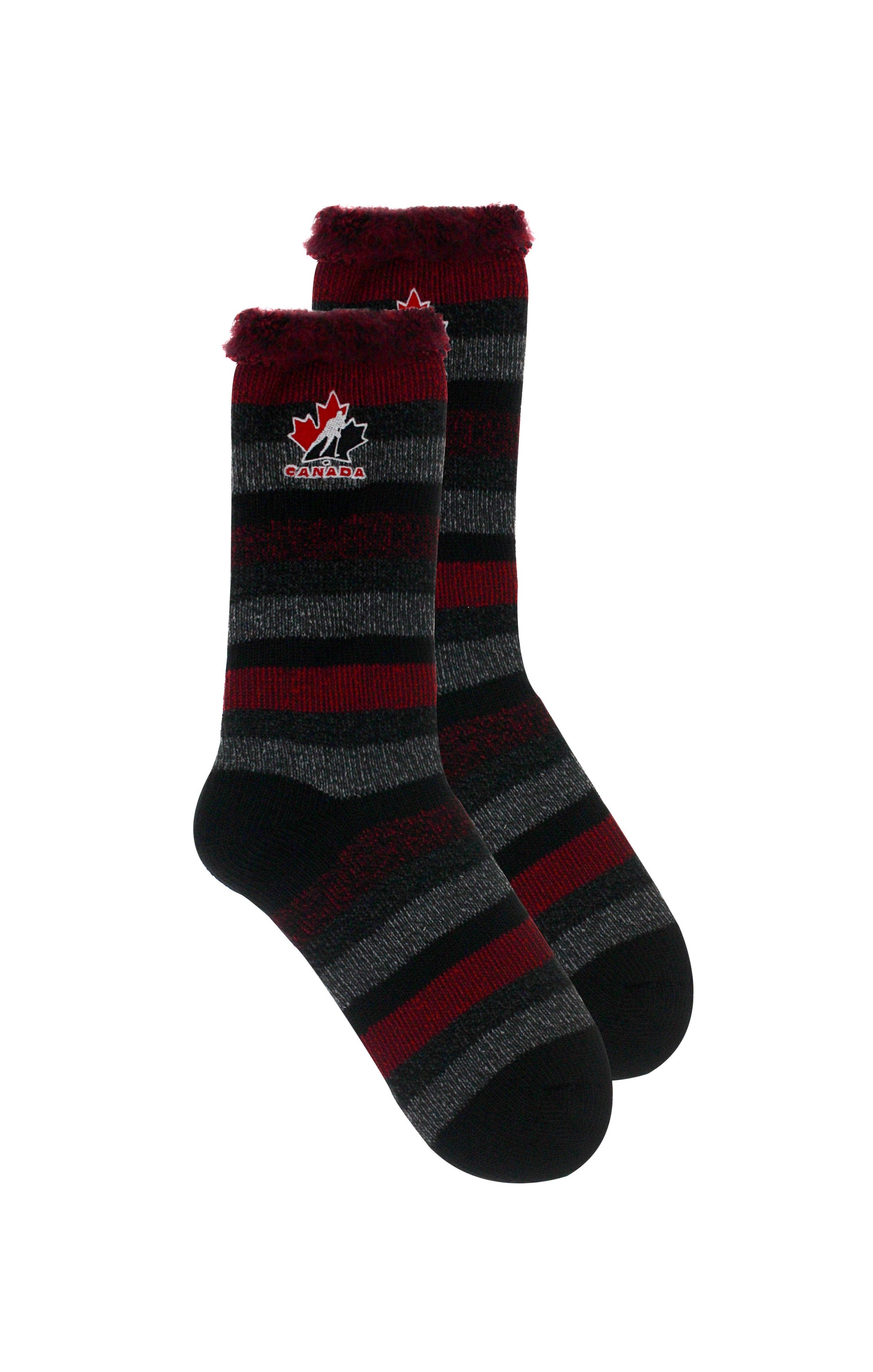Gertex Hockey Canada Men's Thermal Crew Socks With Embroidery