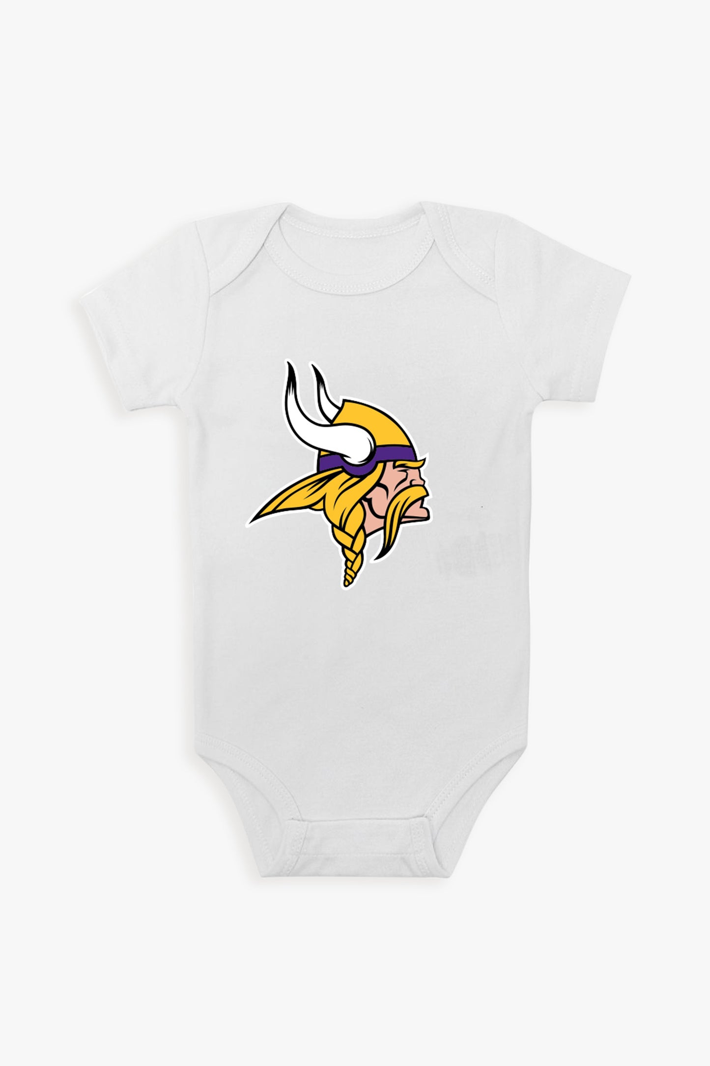 NFL White Baby Short-Sleeve Bodysuit - NFC Division