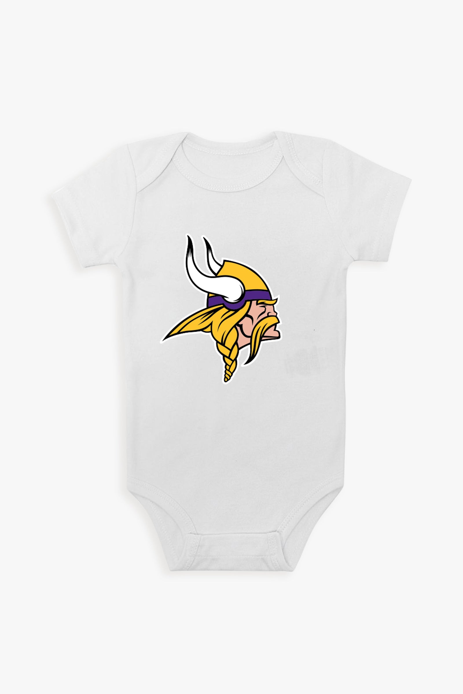 Gertex NFL White Baby Short-Sleeve Bodysuit - NFC Division