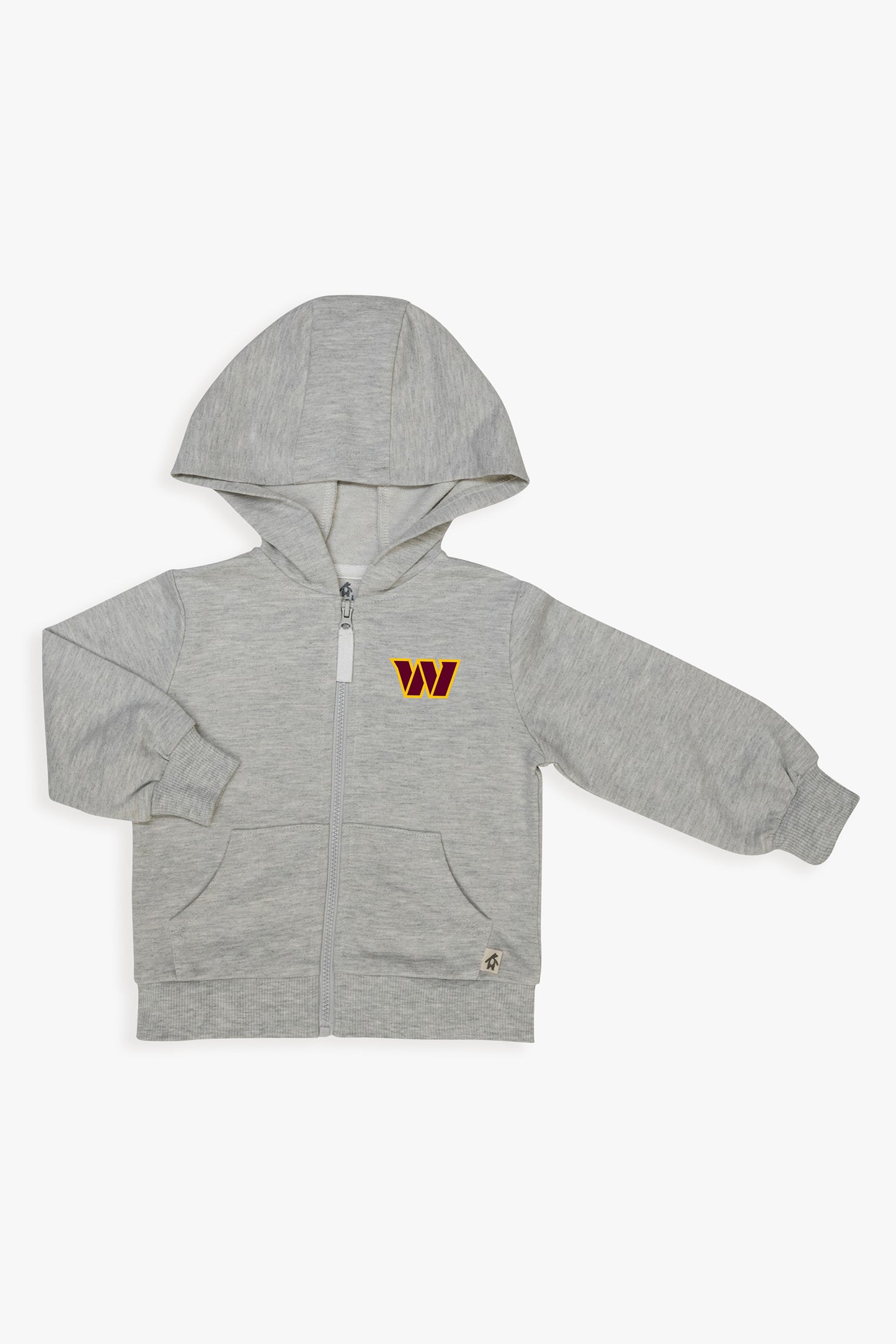 Gertex NFL Baby Grey French Terry Zip-Up Hoodie