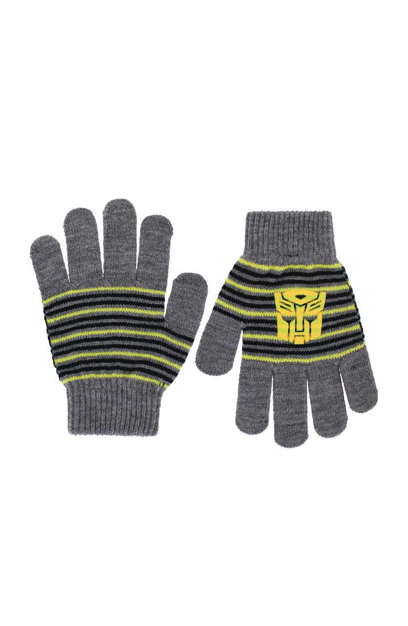 Transformers Youth Boys Magic Winter Gloves