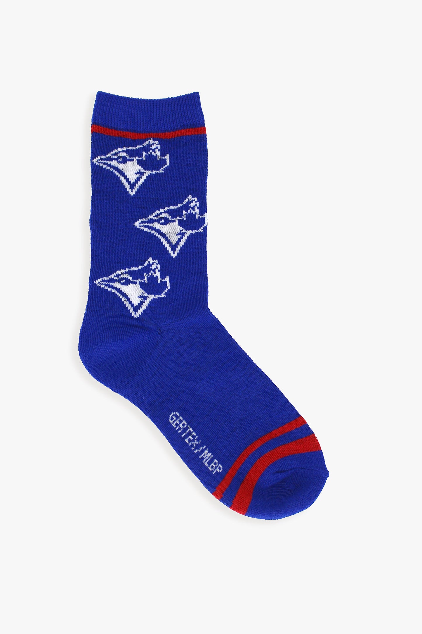 Gertex MLB Toronto Blue Jays Youth Boys 3-Pack Crew Socks