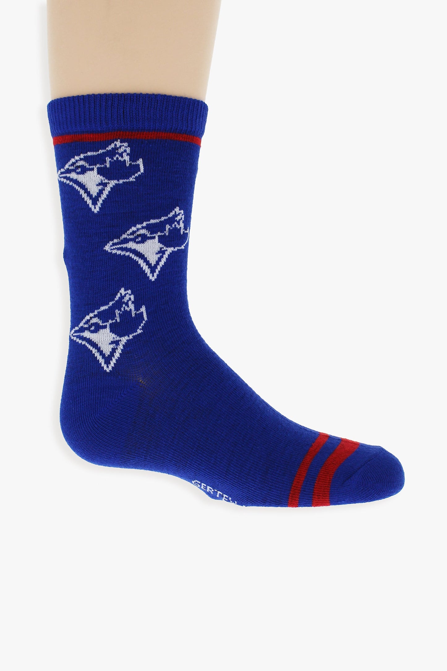 Gertex MLB Toronto Blue Jays Youth Boys 3-Pack Crew Socks