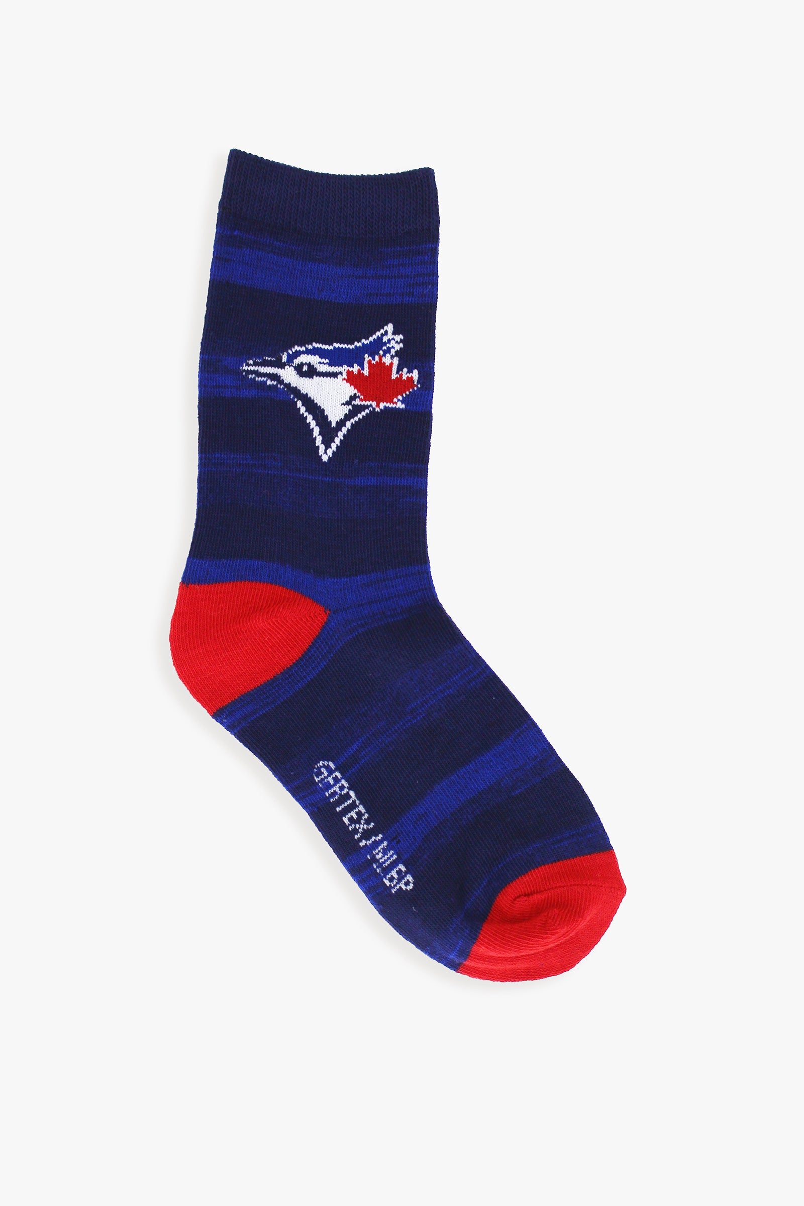 Gertex MLB Toronto Blue Jays Youth Boys 3-Pack Crew Socks